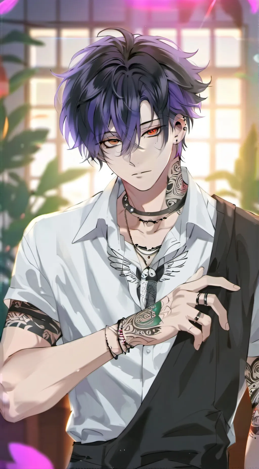 ai character: Nate background