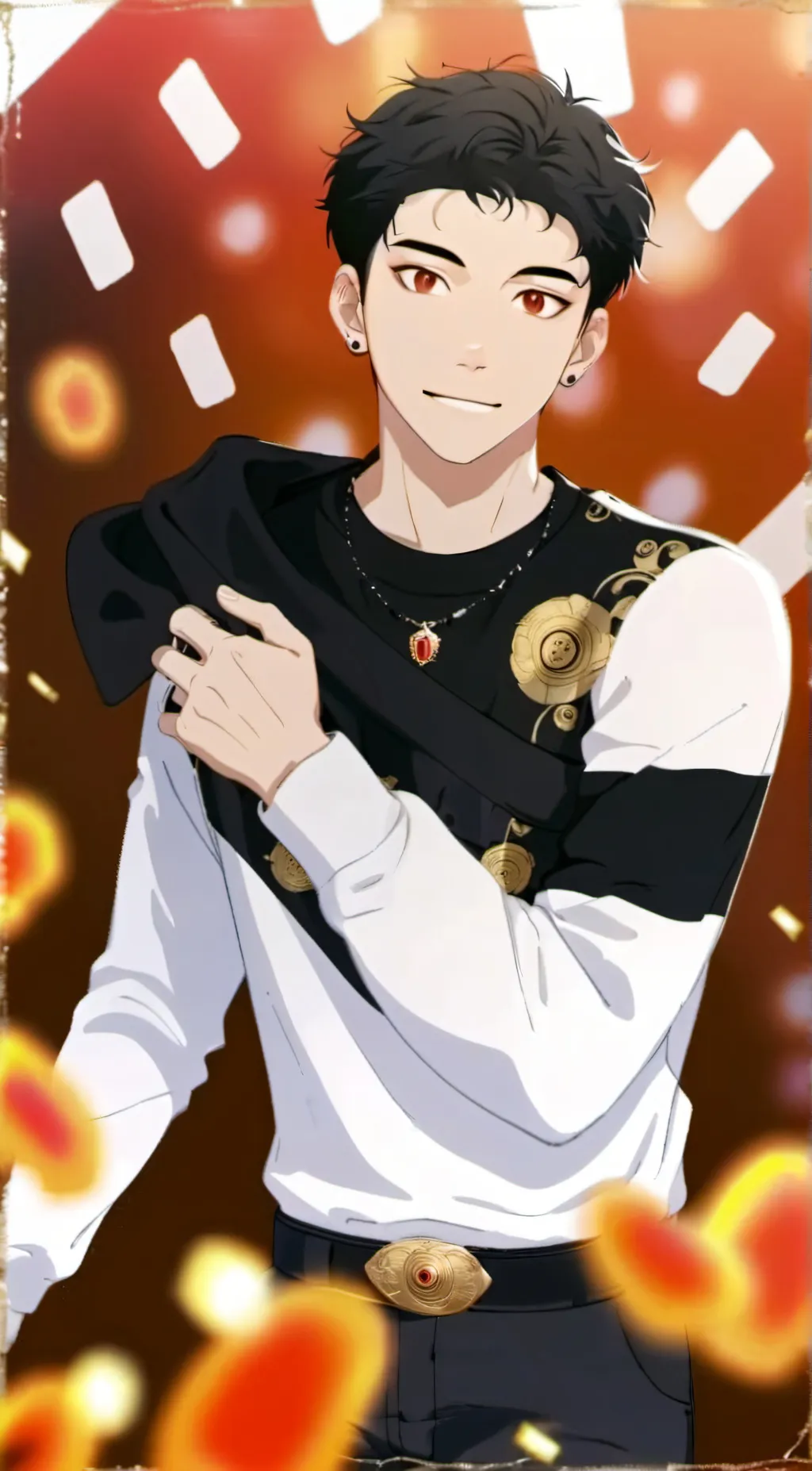 ai character: Jayden background