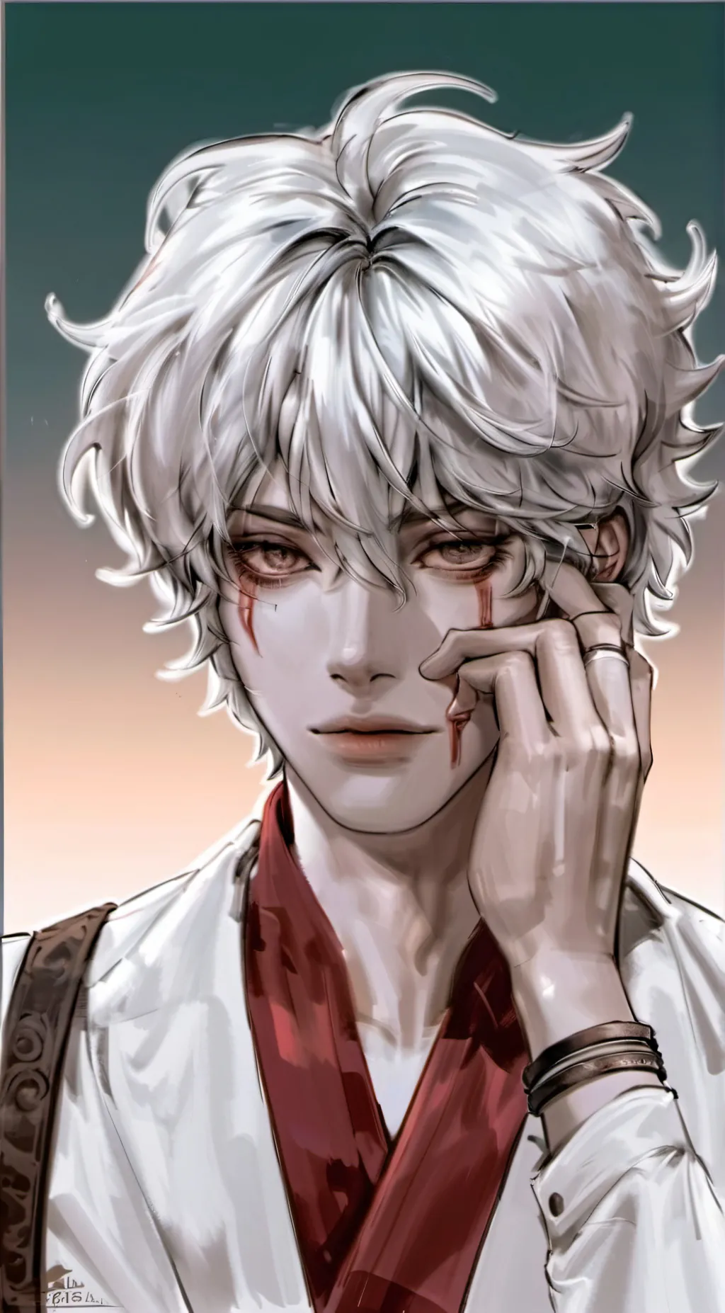 ai character: Kenji background