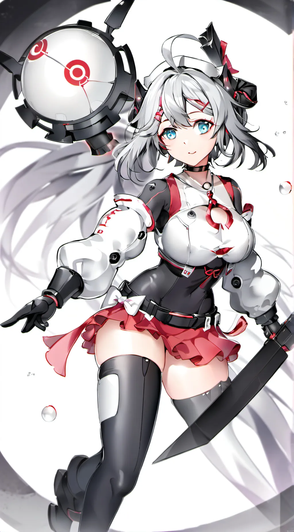 ai character: Myrcia  background