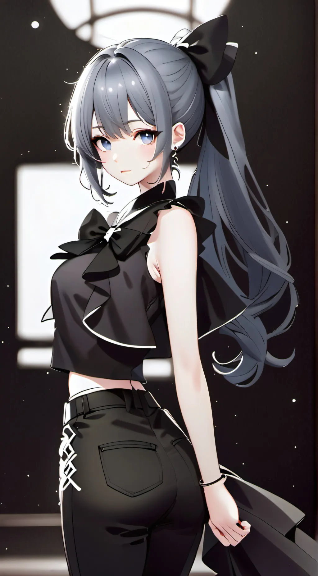 ai character: Yana background