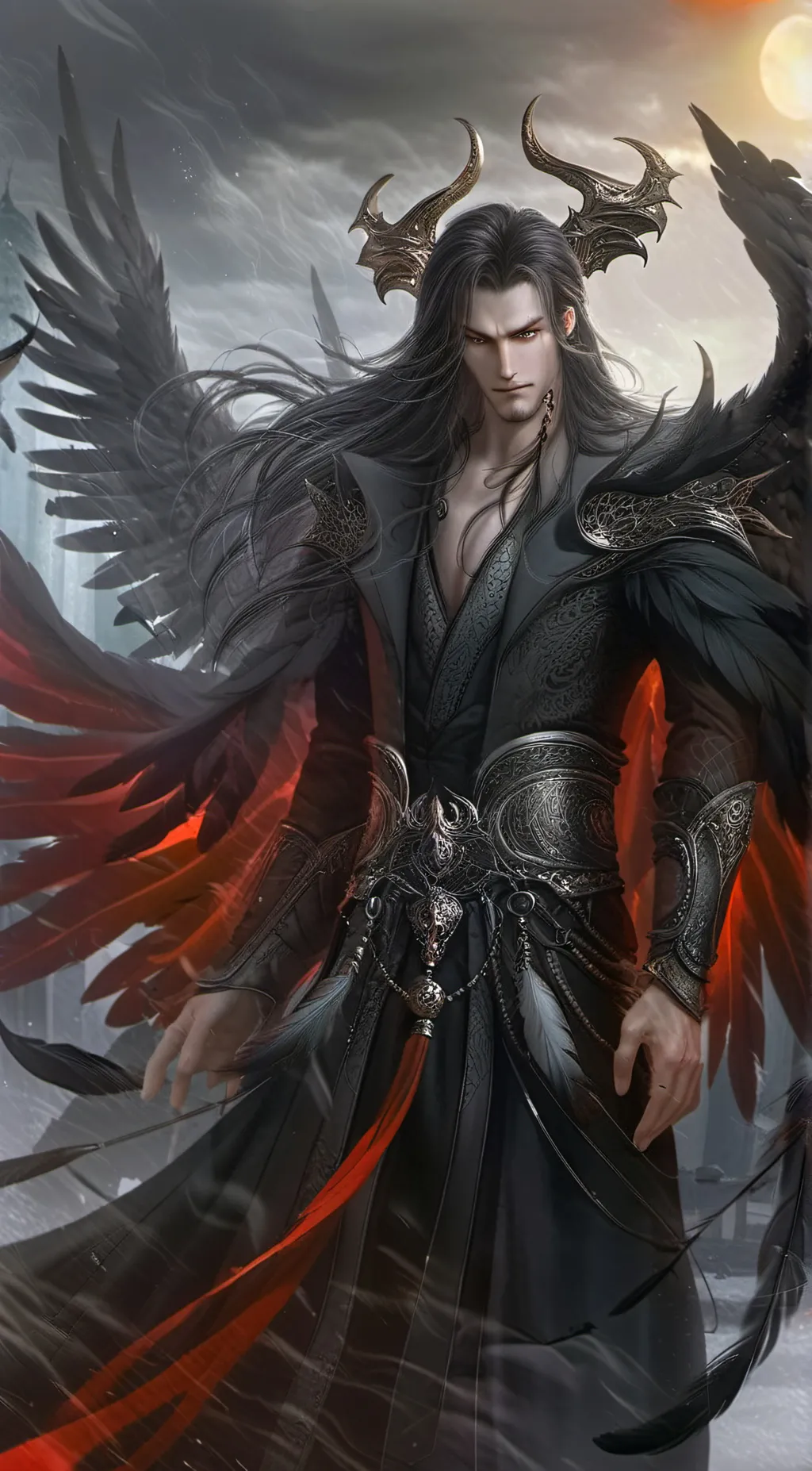 ai character: Arthur background