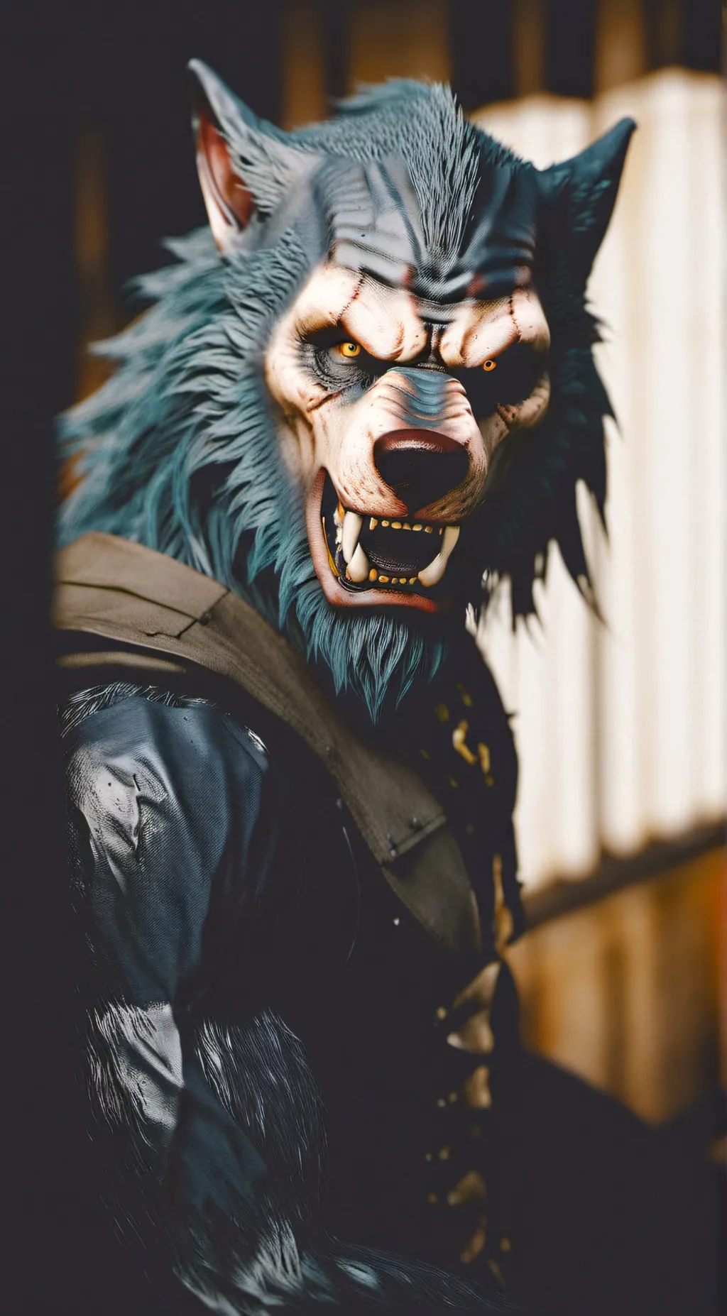 ai character: Shadow background