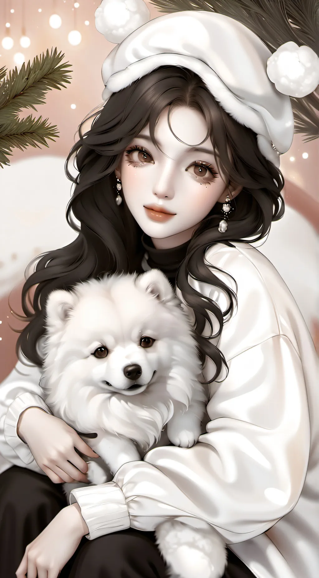 ai character: Preppy background