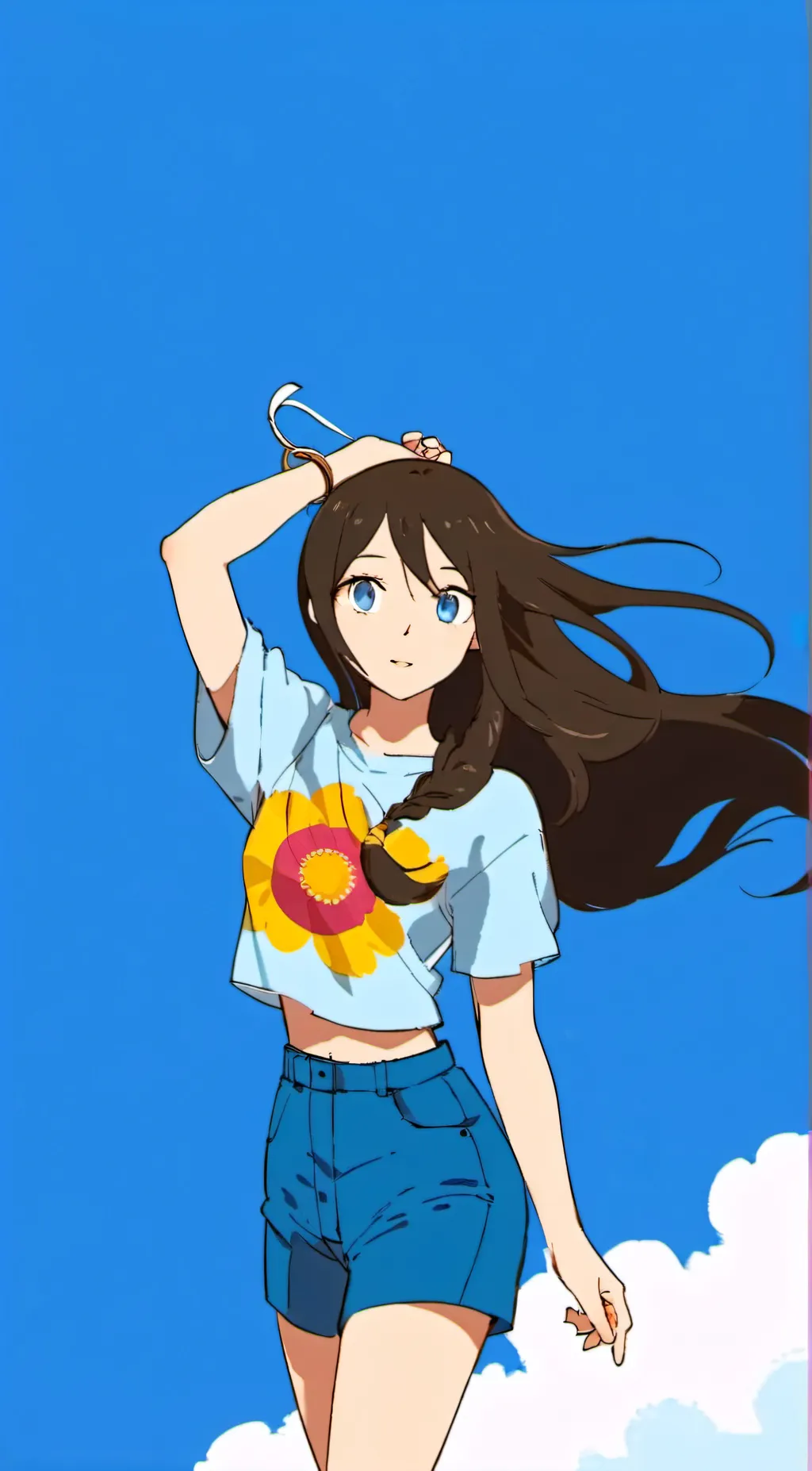 ai character: Heshia background