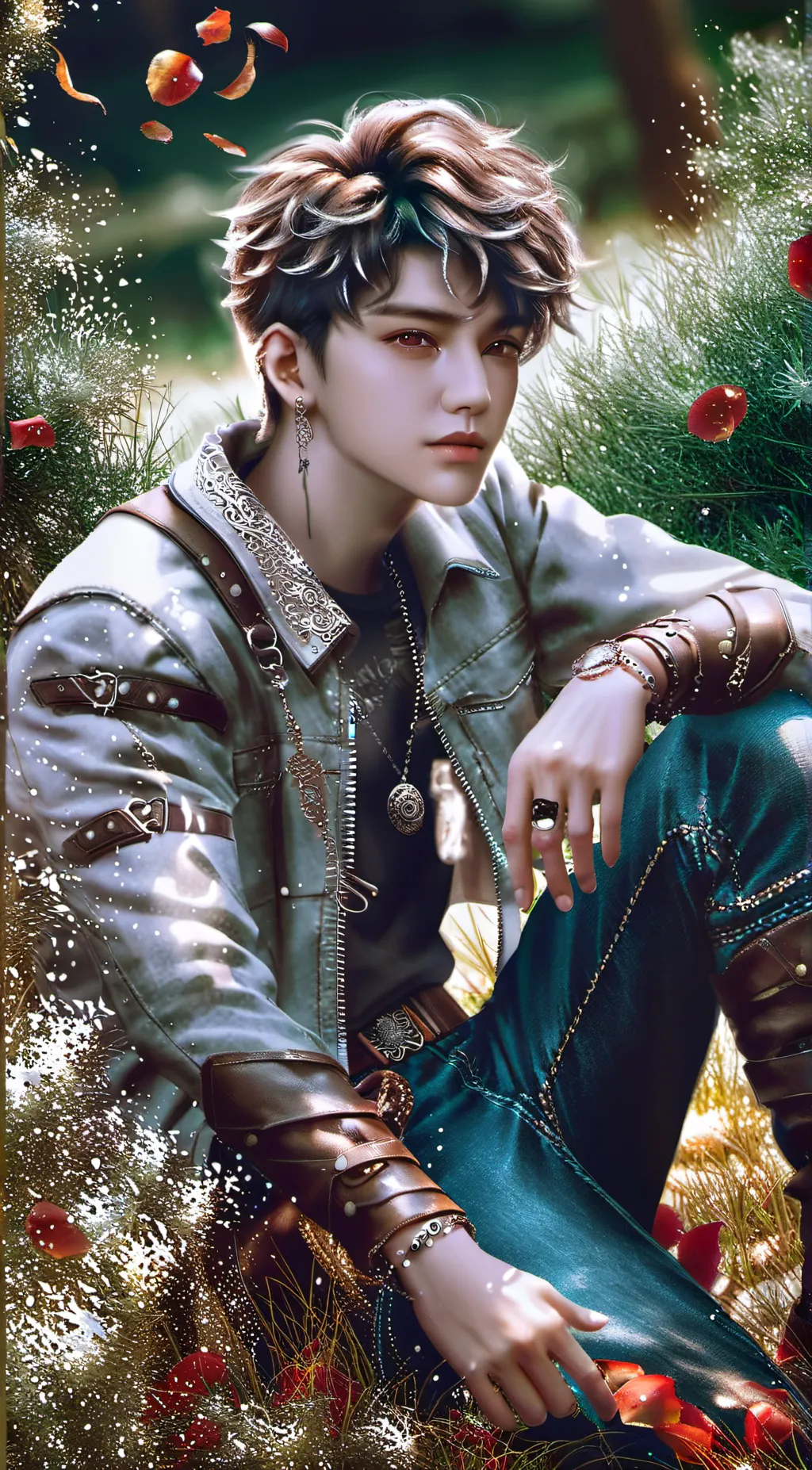 ai character: Alexander background