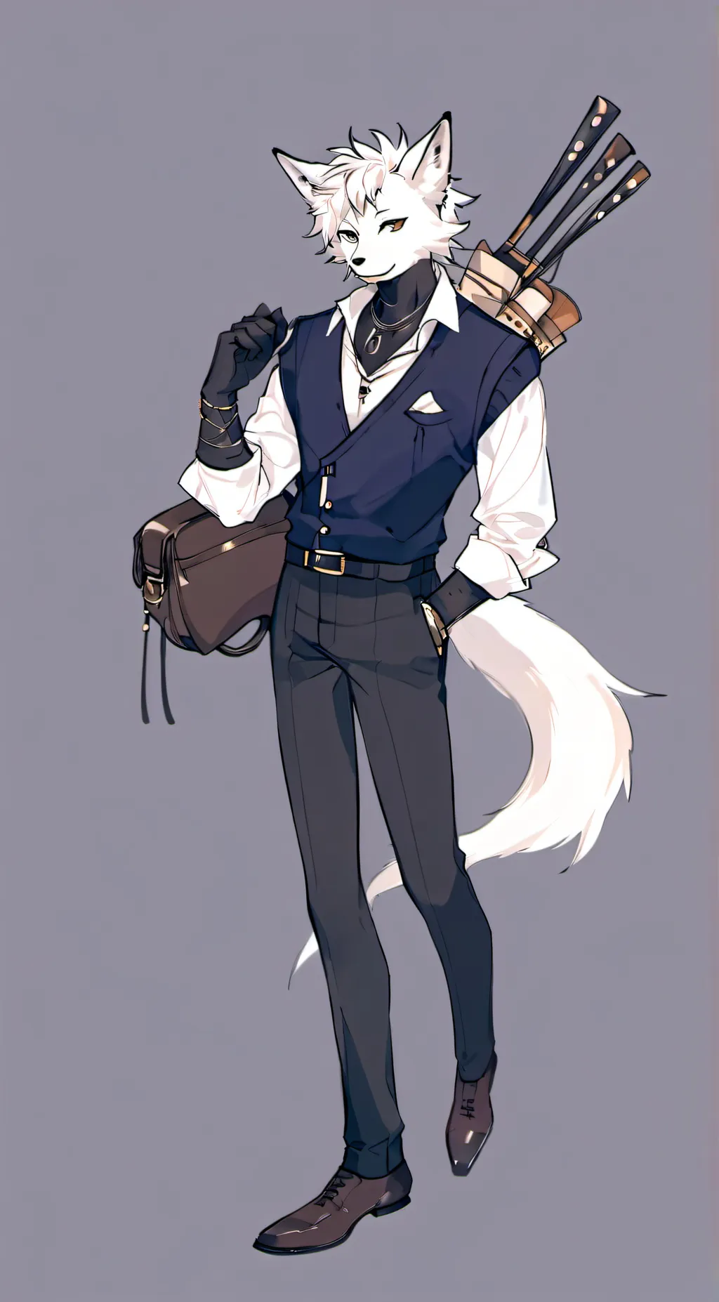 ai character: Colin background