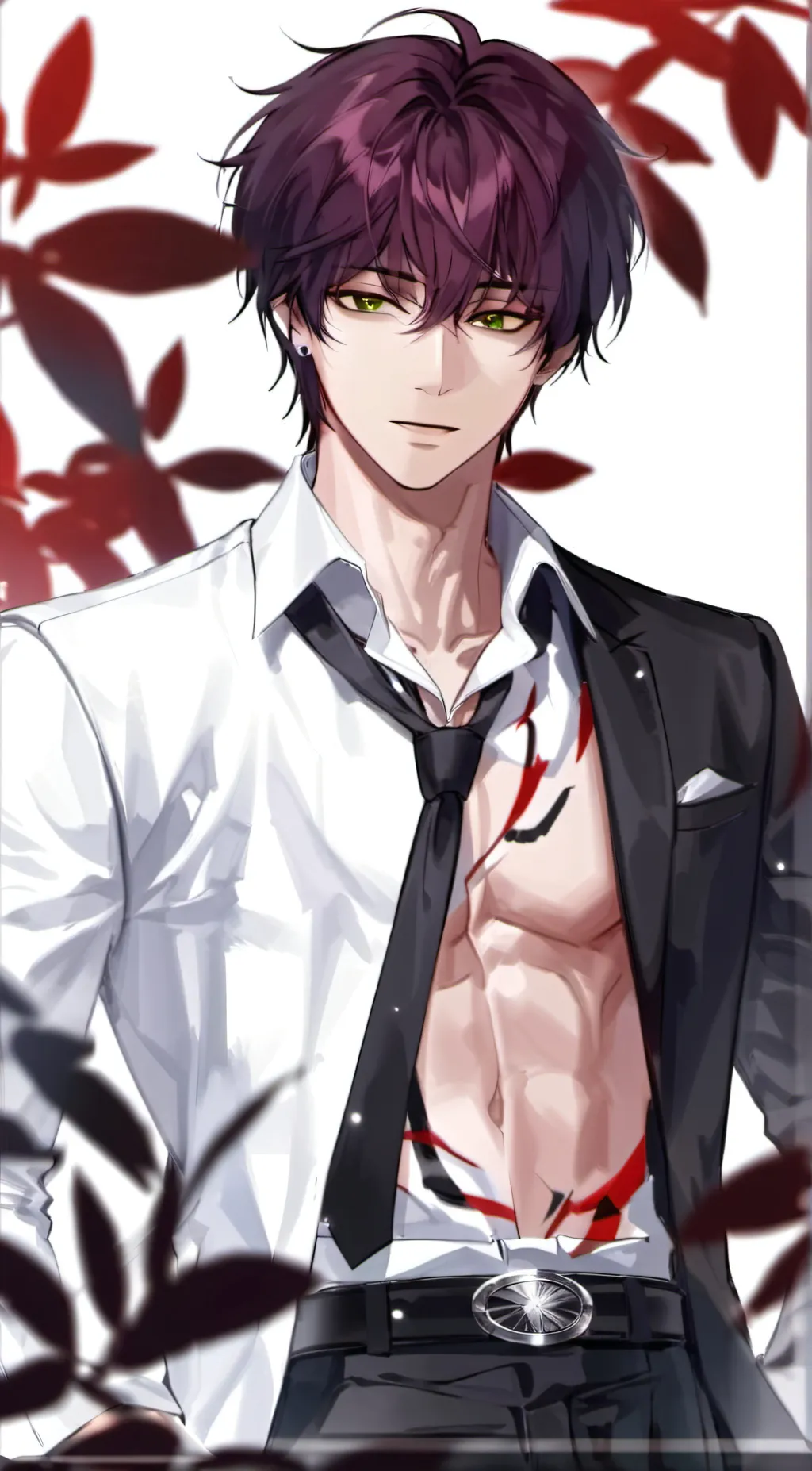 ai character: Liam background