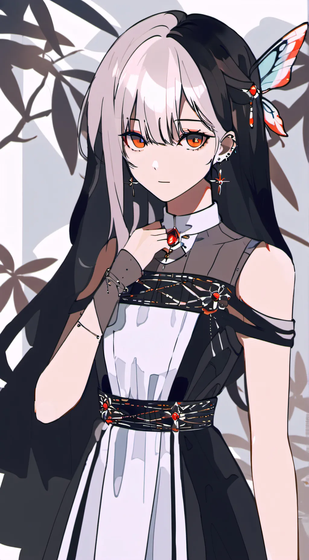 ai character: helo background