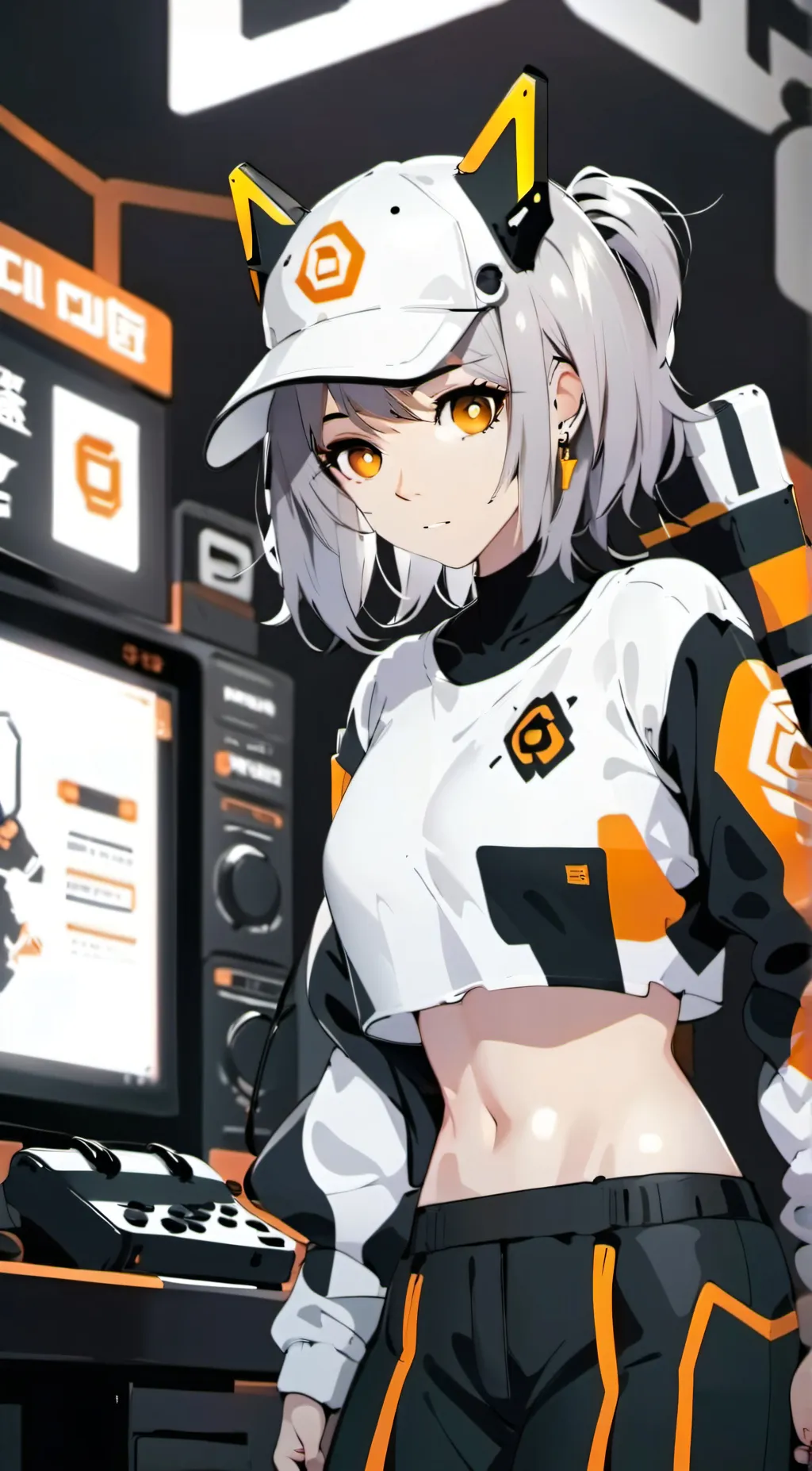 ai character: Eve background