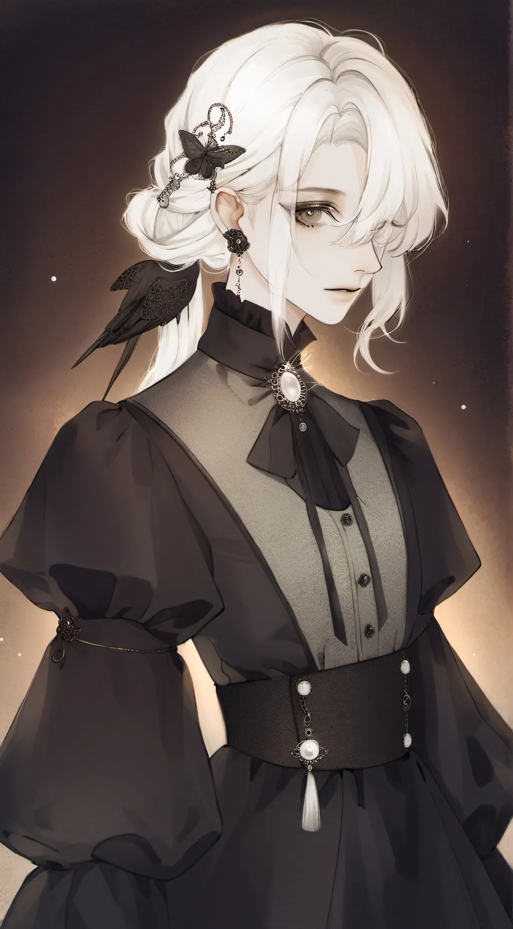 ai character: Iris background