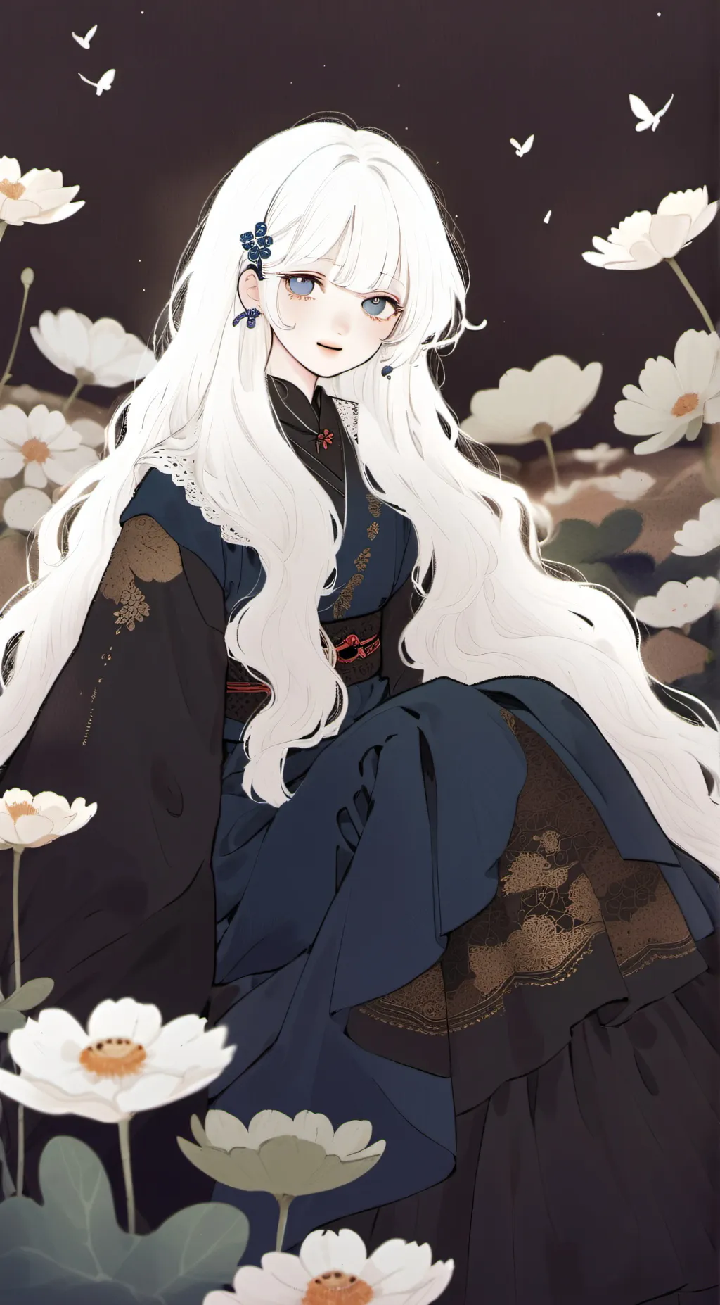 ai character: muichiro  background