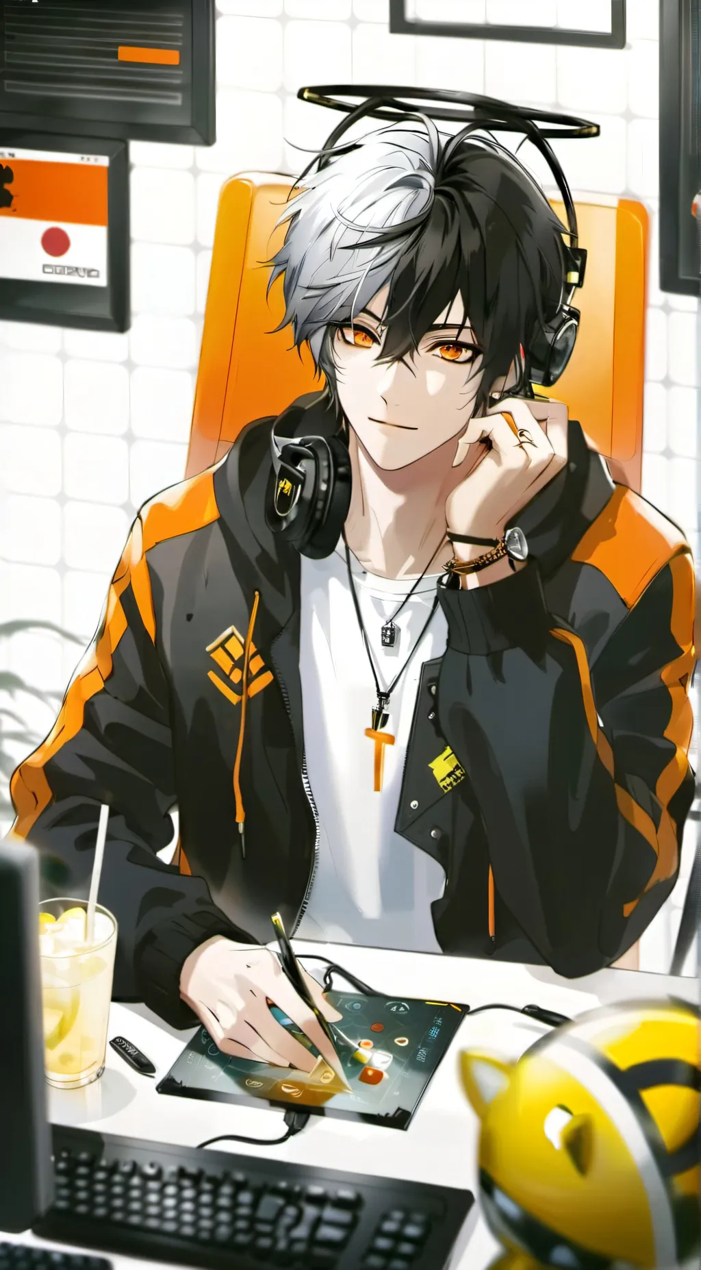 ai character: Elijah background