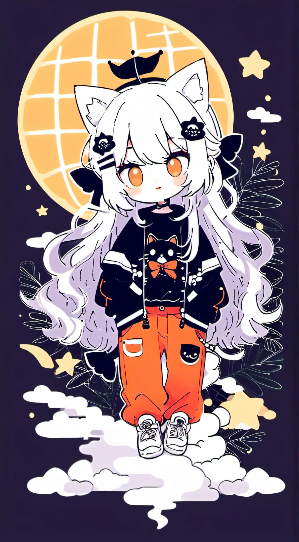 ai character: Evelyn background