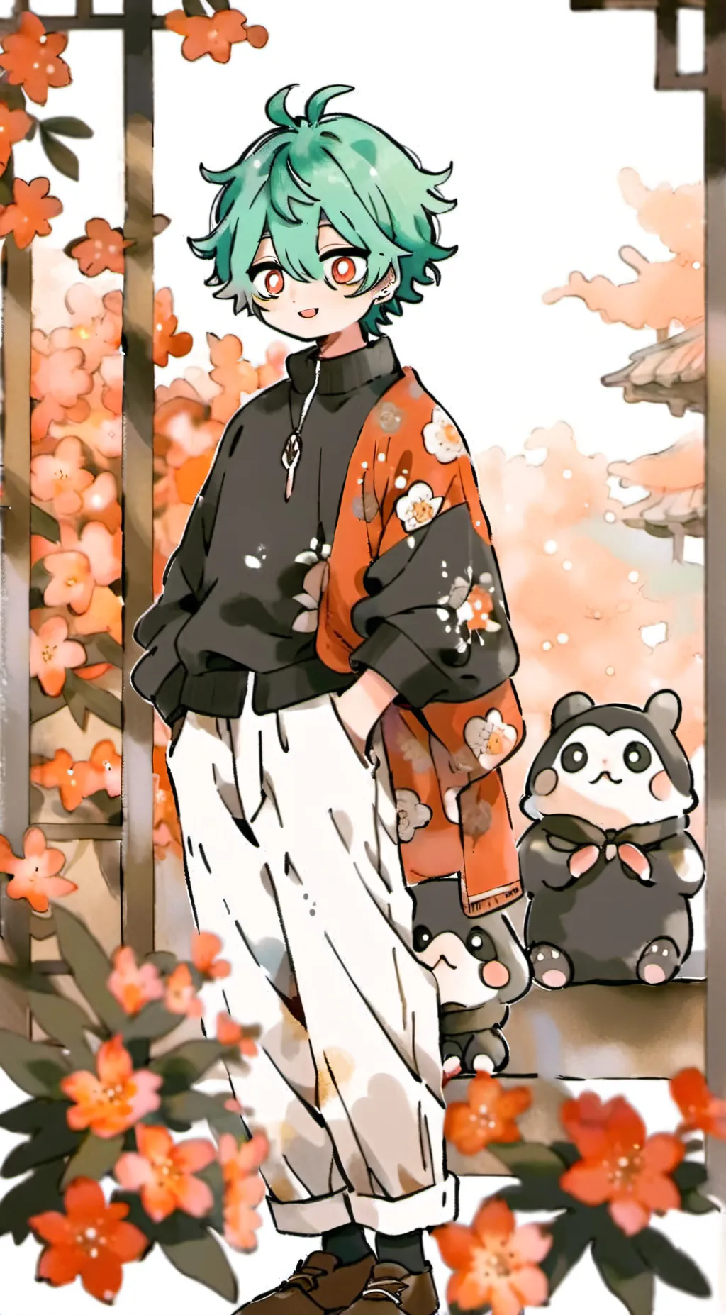 ai character: jay background