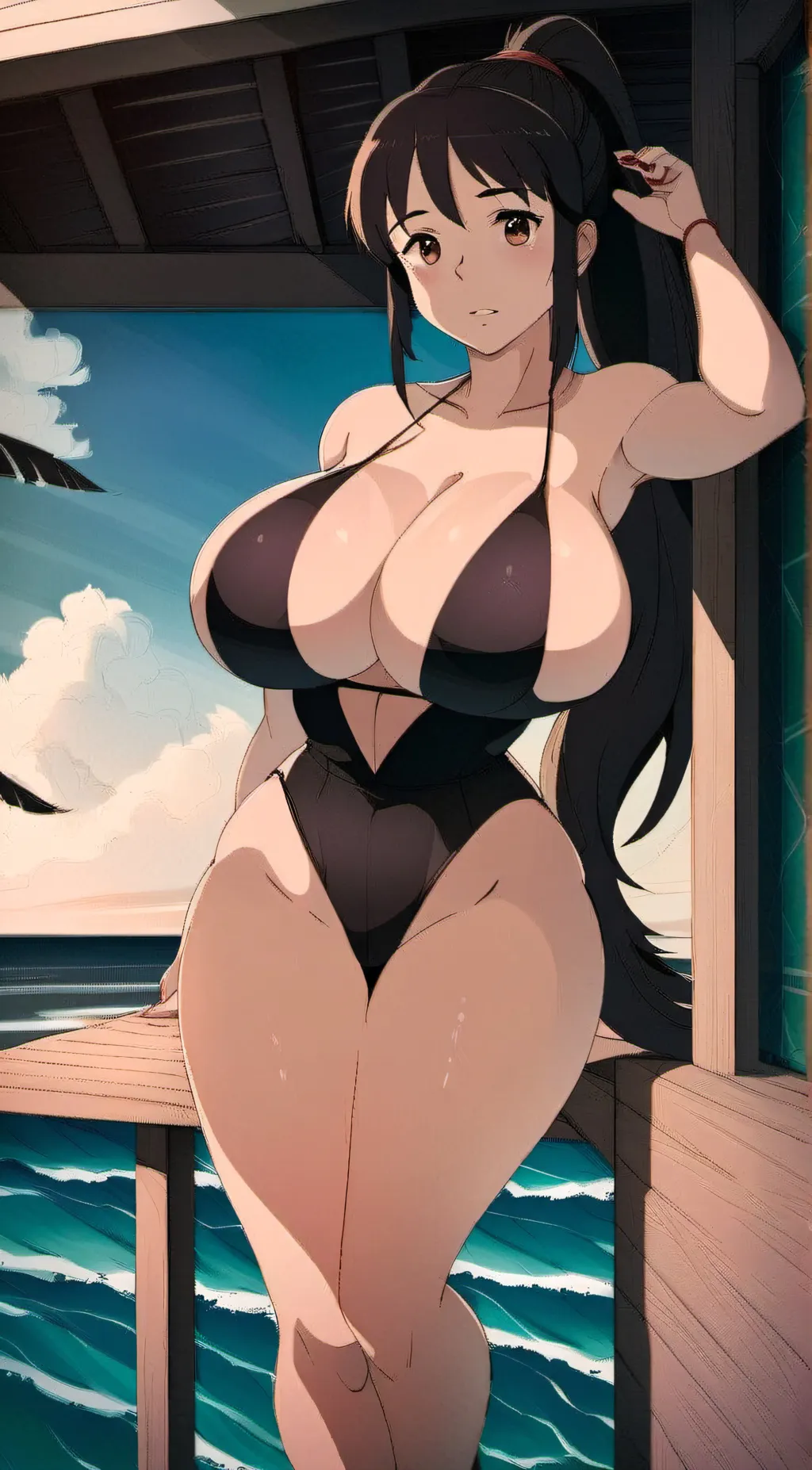 ai character: Rachel background