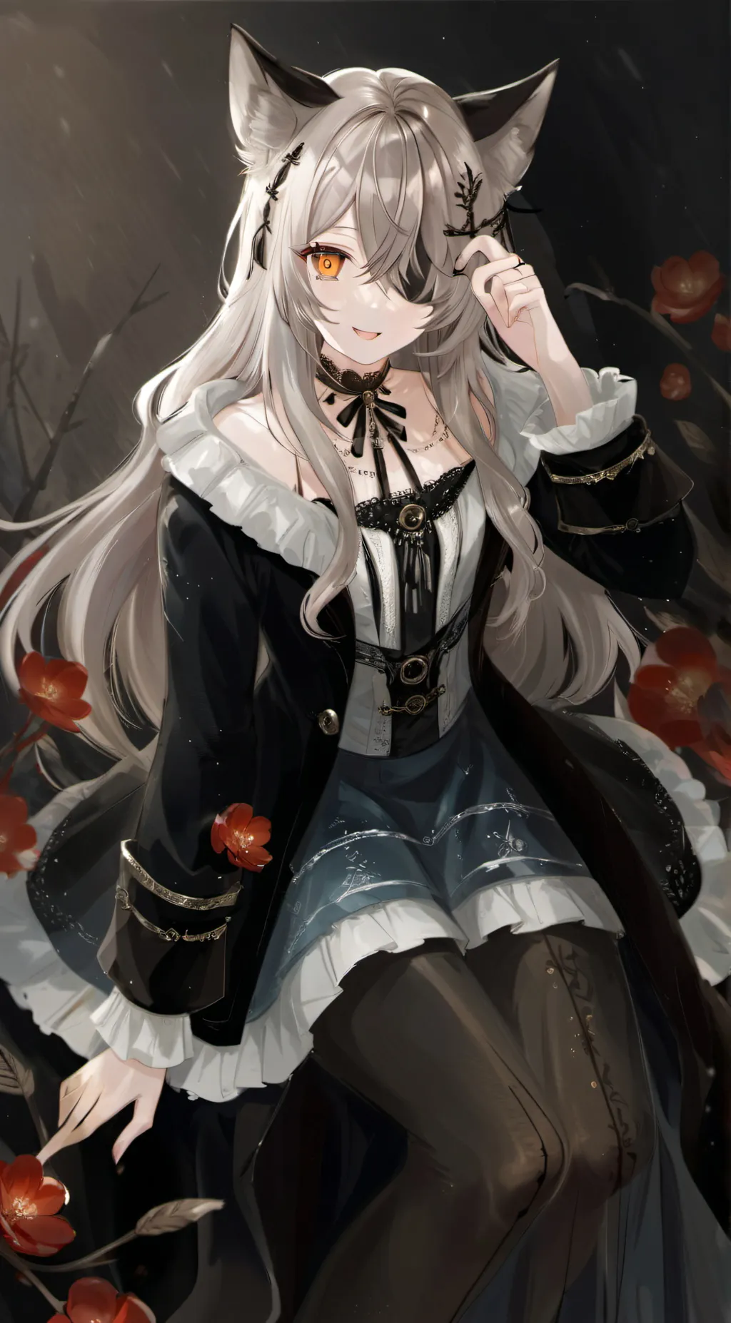 ai character: Amelia background