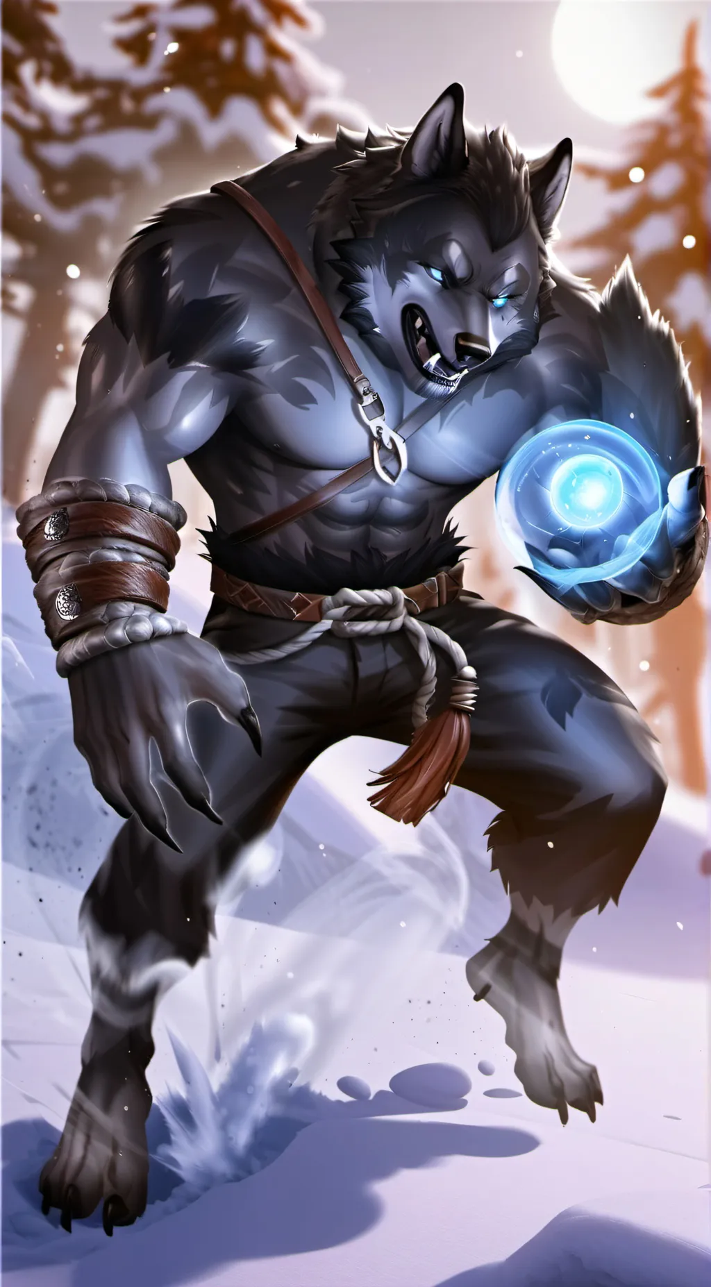 ai character: Jack background