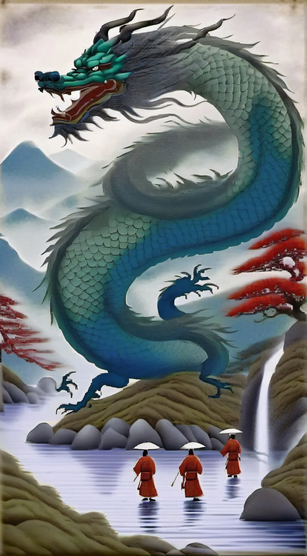 ai character: Kuzuryū  background