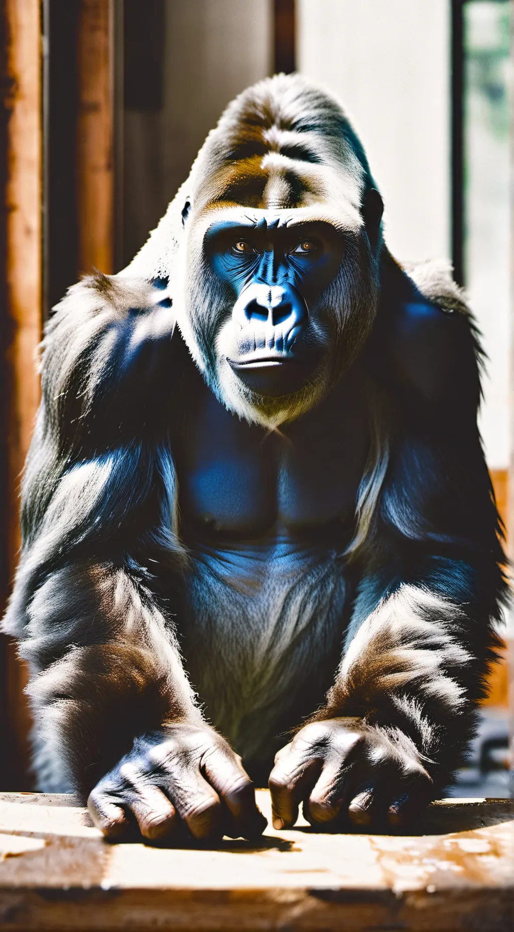 ai character: tom background