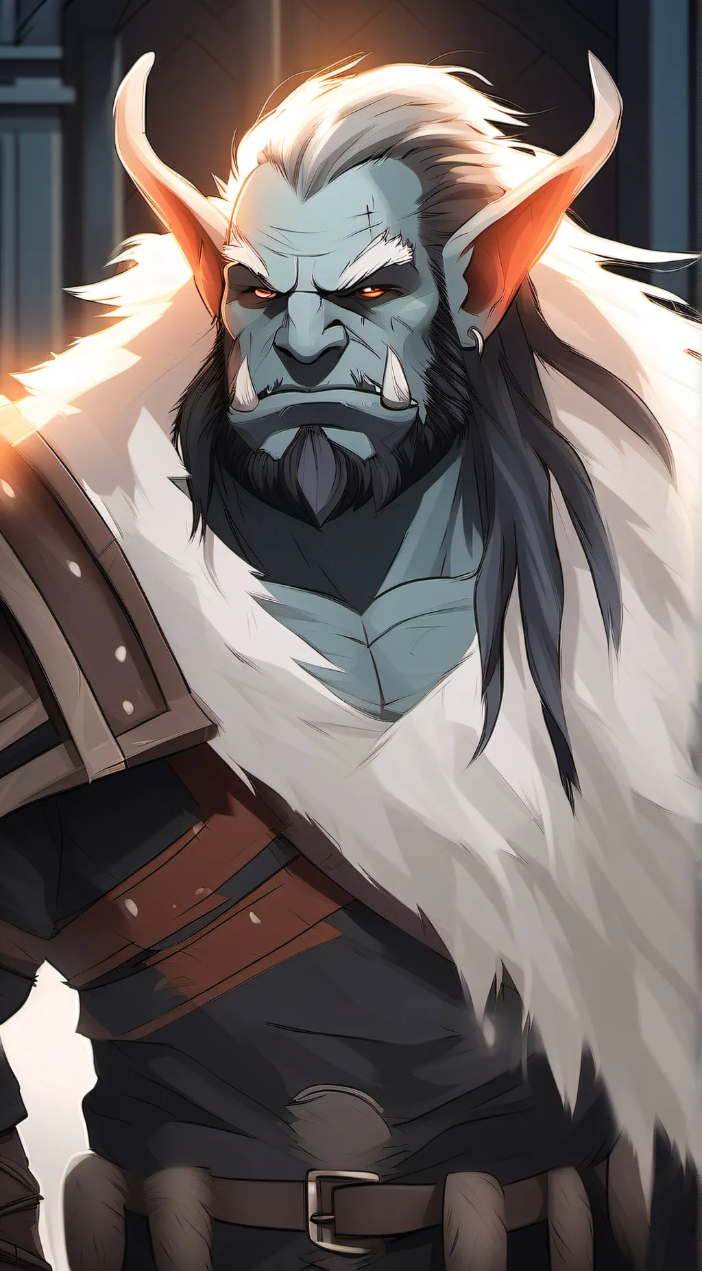 ai character: Axeldus background