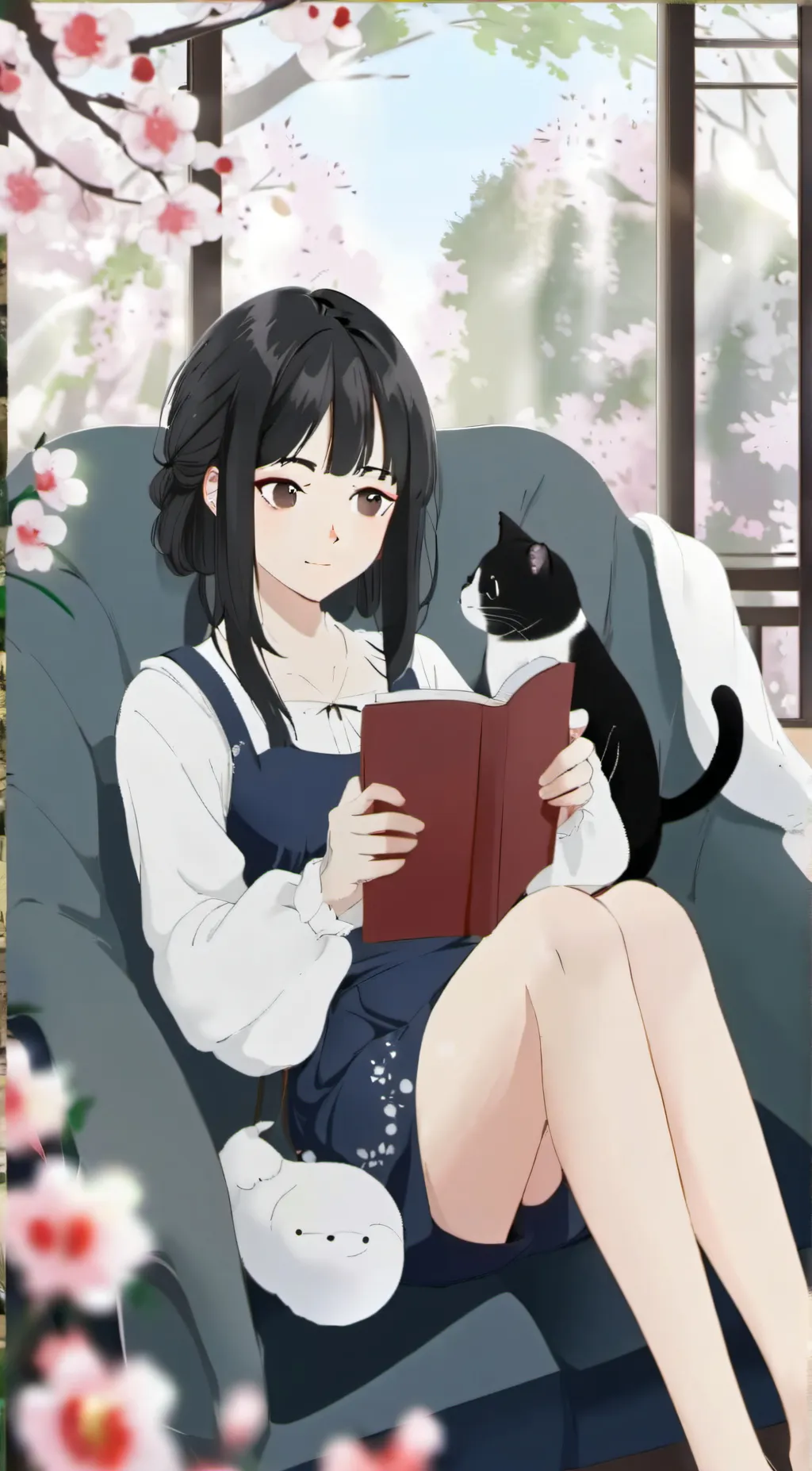 ai character: ava background