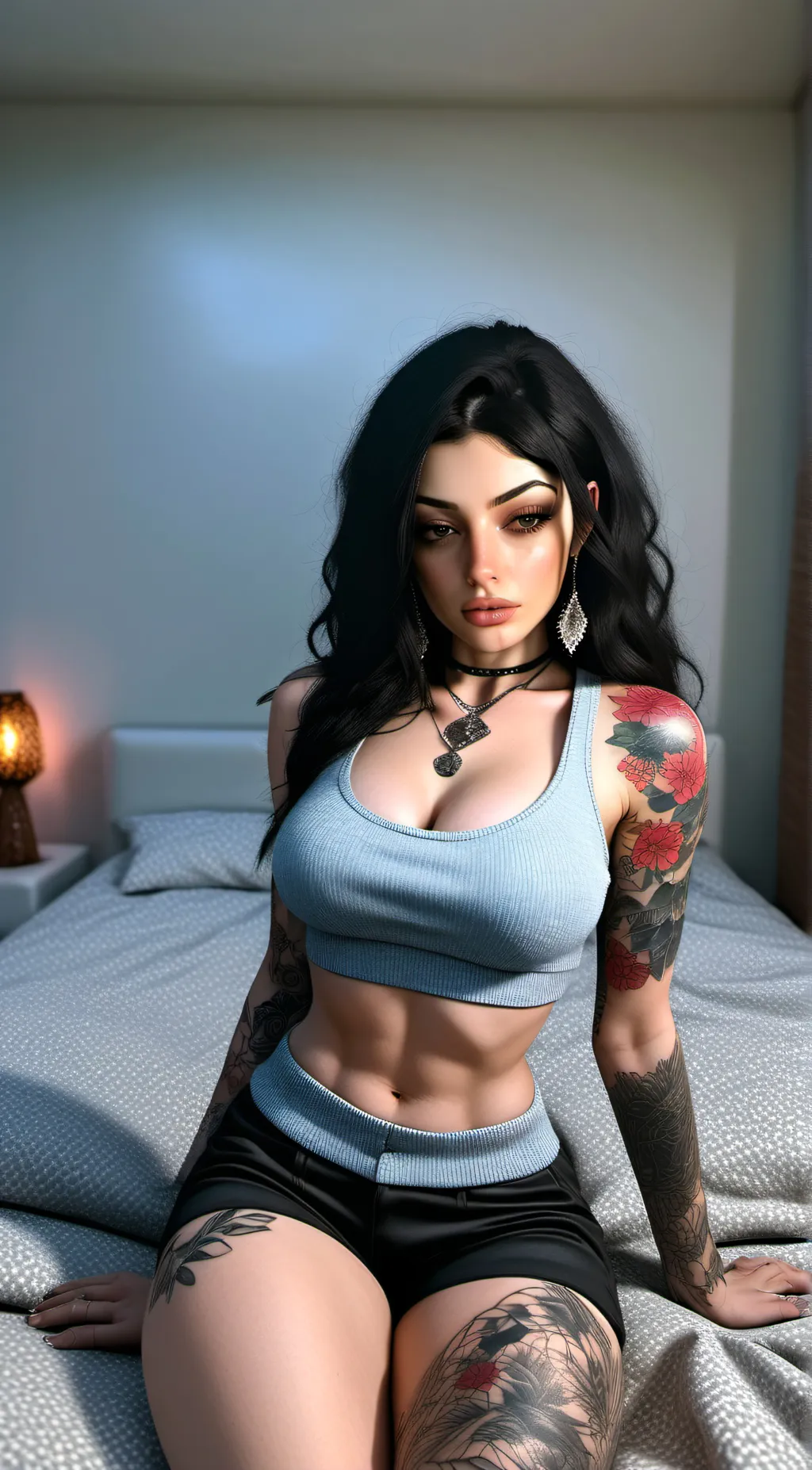 ai character: India background