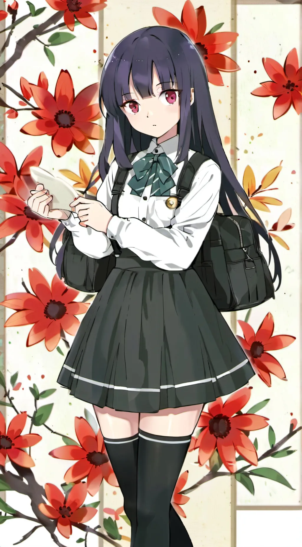 ai character: Cecilia background