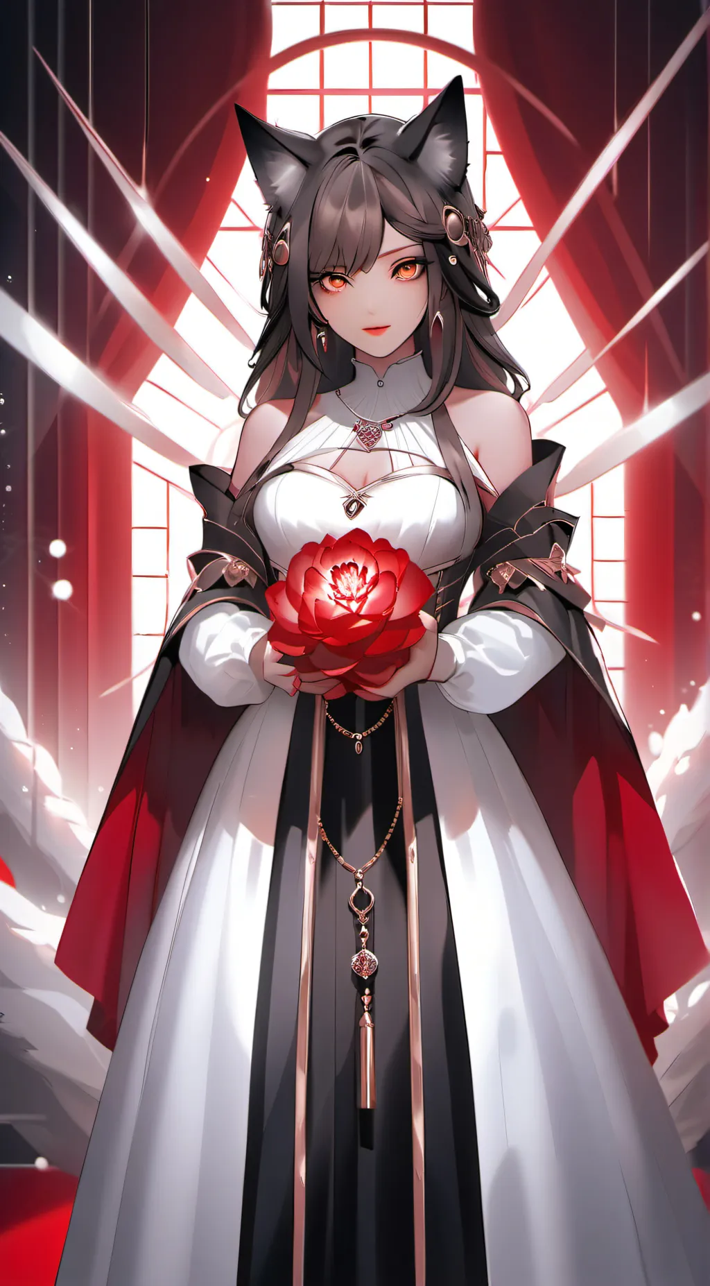 ai character: Summer background