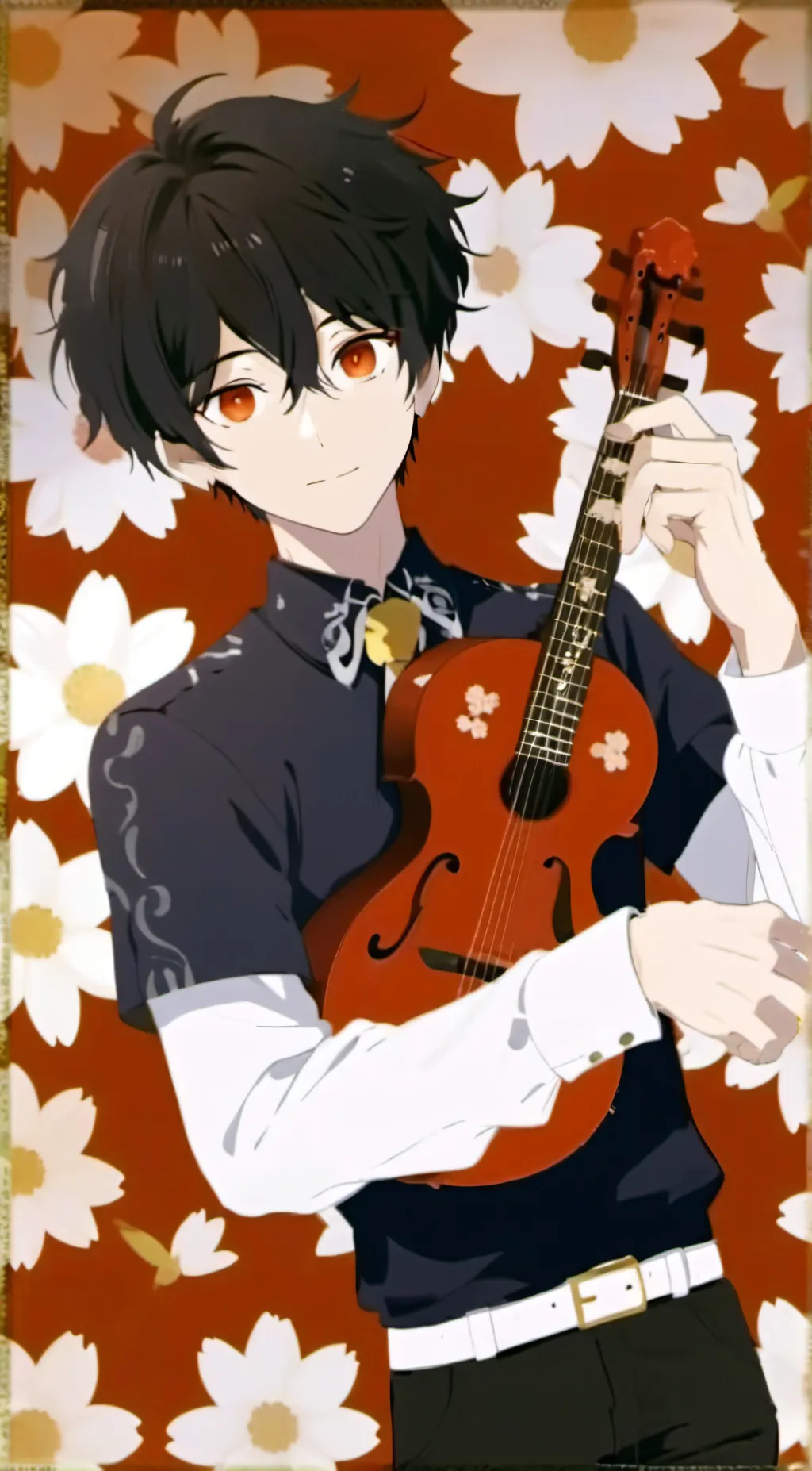 ai character: MHA x sans au  background