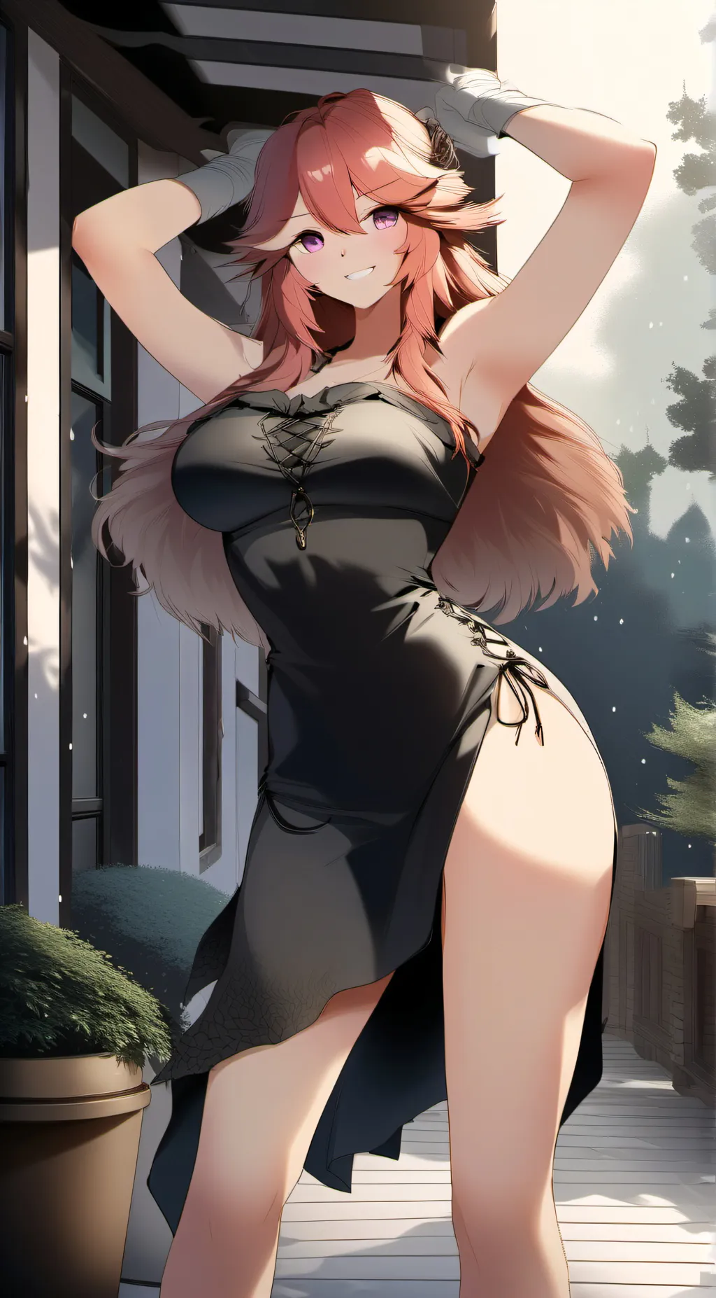 ai character: Lilian background