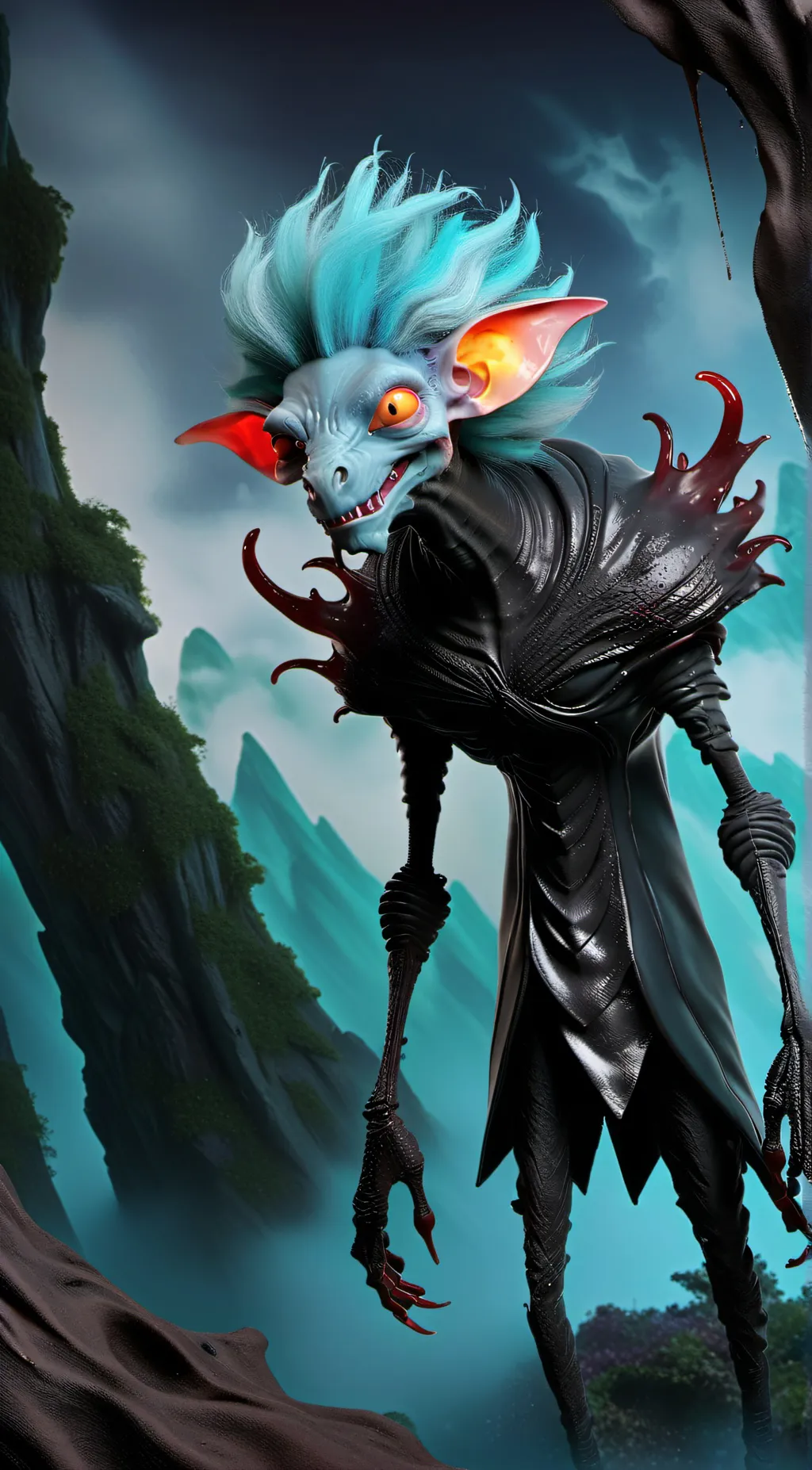 ai character: the vlorblopeeus background