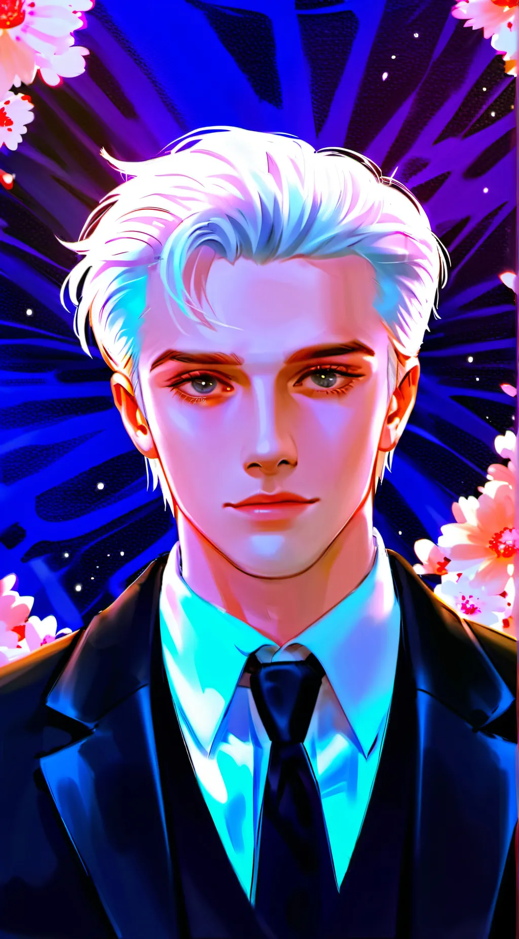 ai character: Draco Malfoy background
