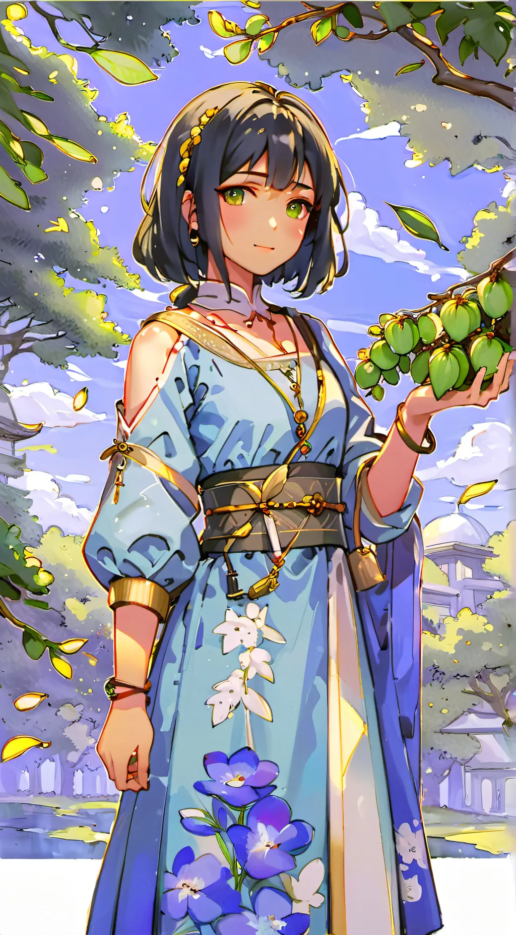 ai character: Dr. Amy Petunia  background