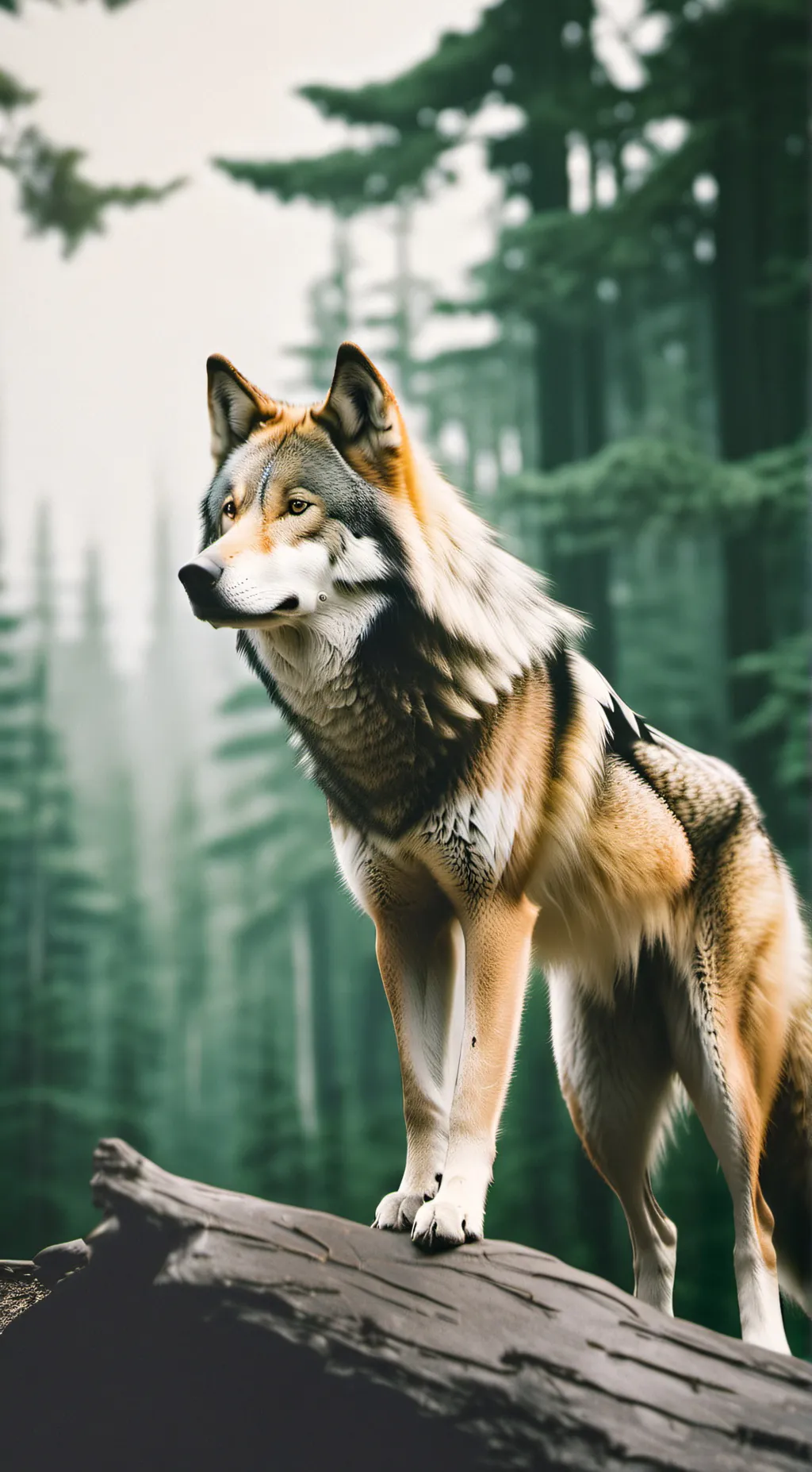 ai character: ●°Nature°● background