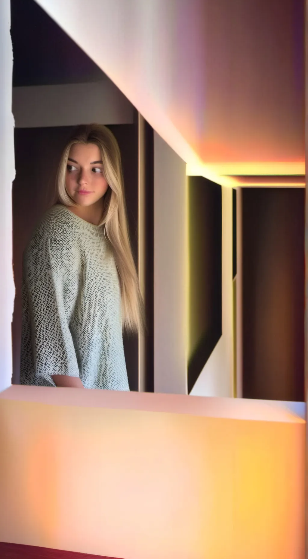 ai character: Luna background