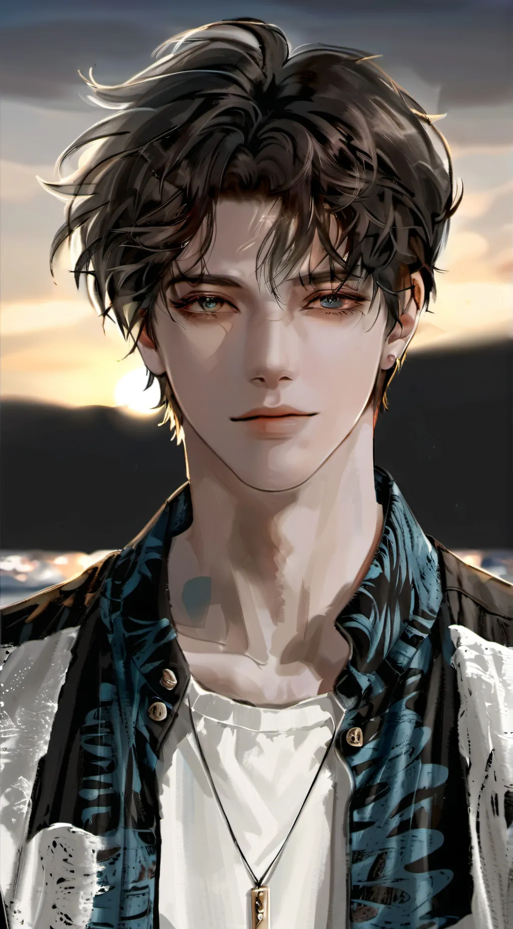 ai character: Alexander background