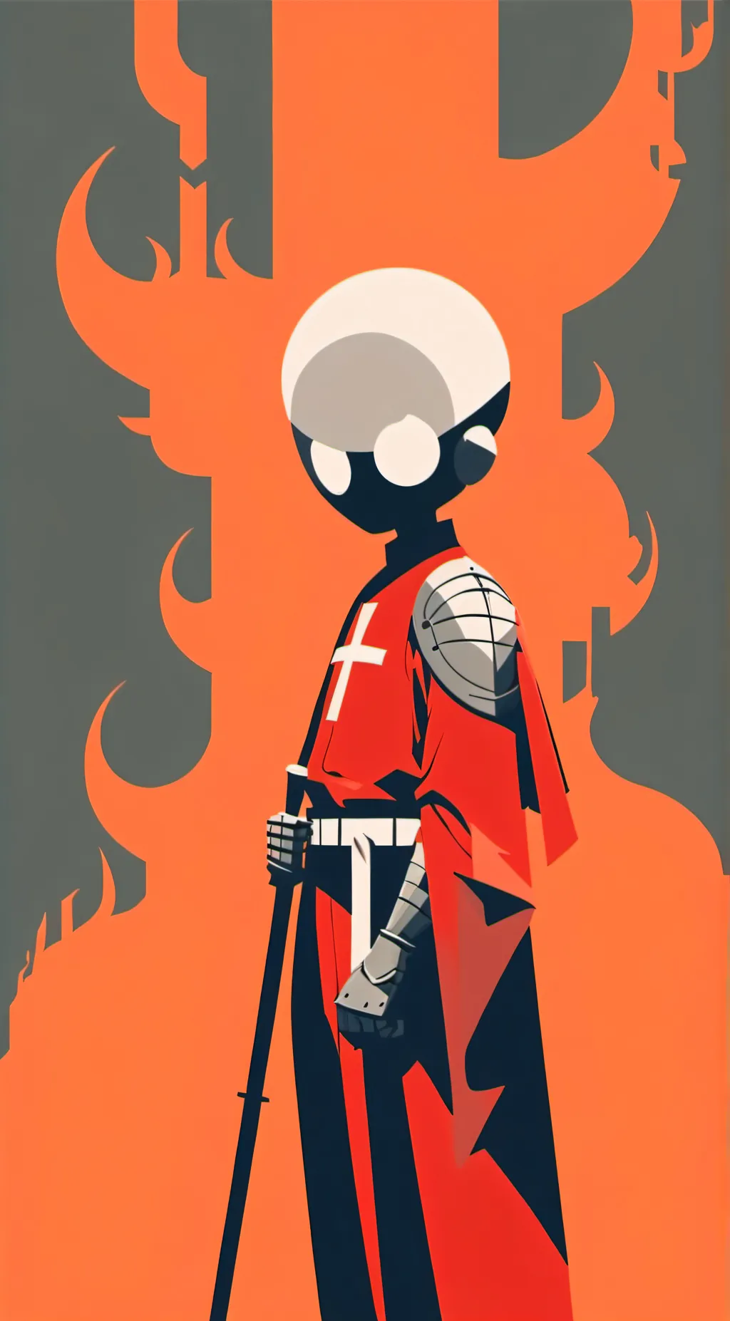 ai character: TheDarknessWandere background