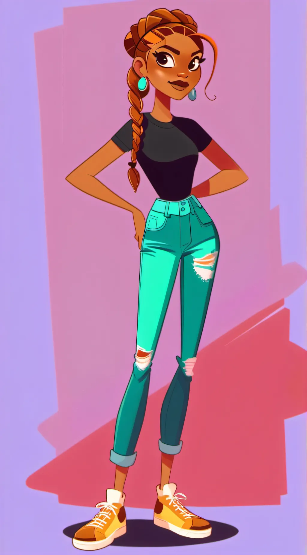 ai character: MLB background