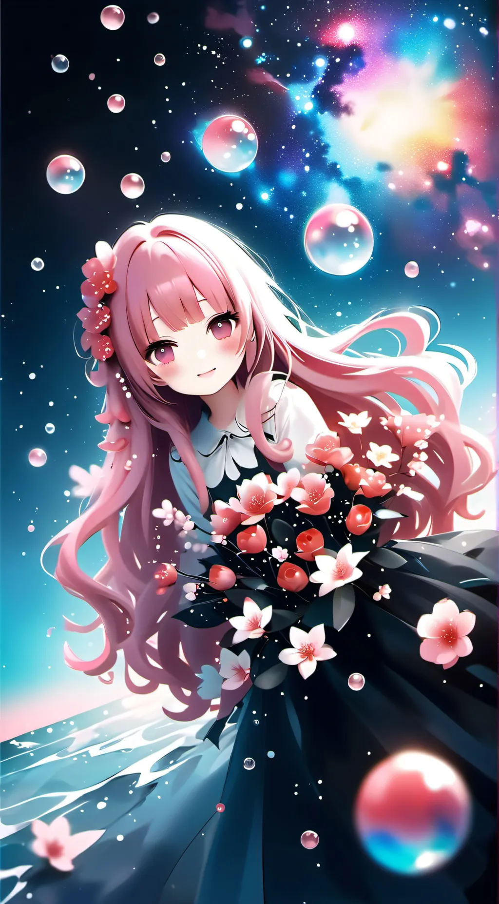 ai character: Aria background