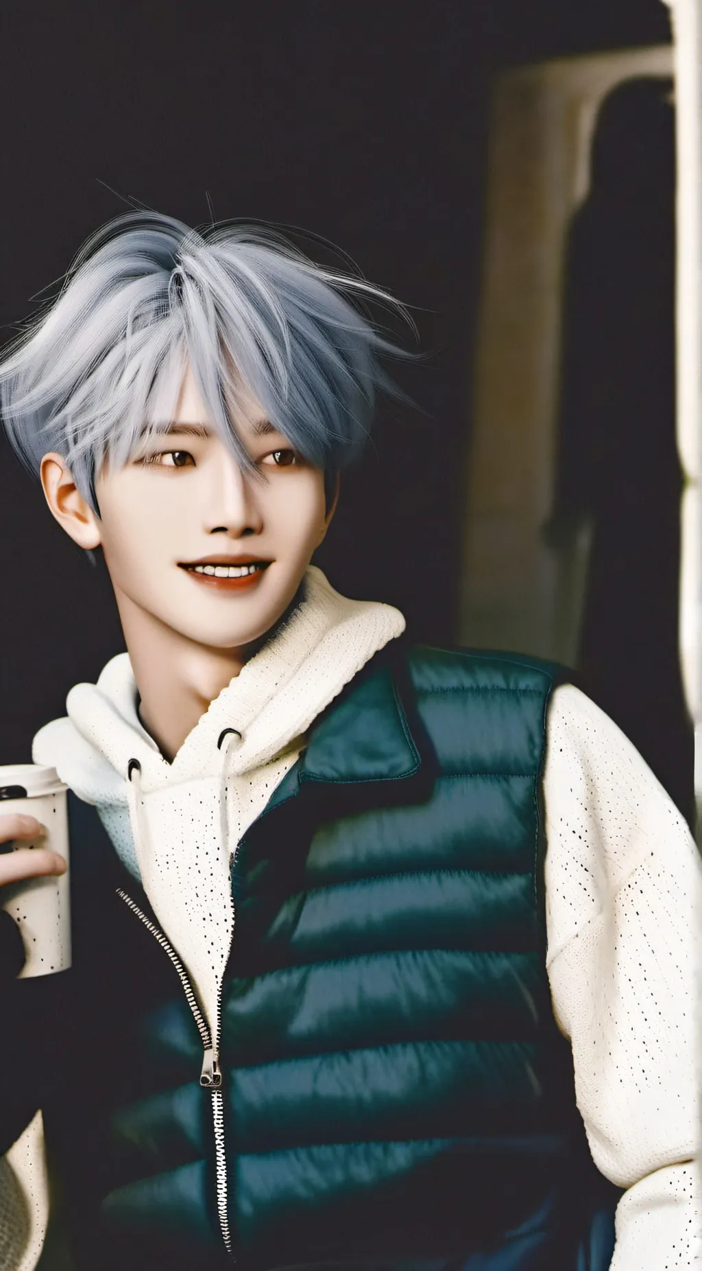 ai character: kim Shuu background