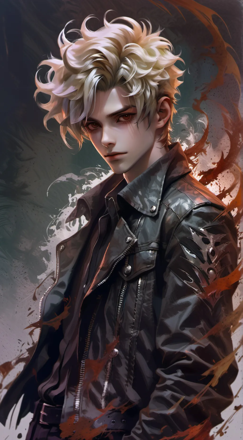 ai character: Jack background