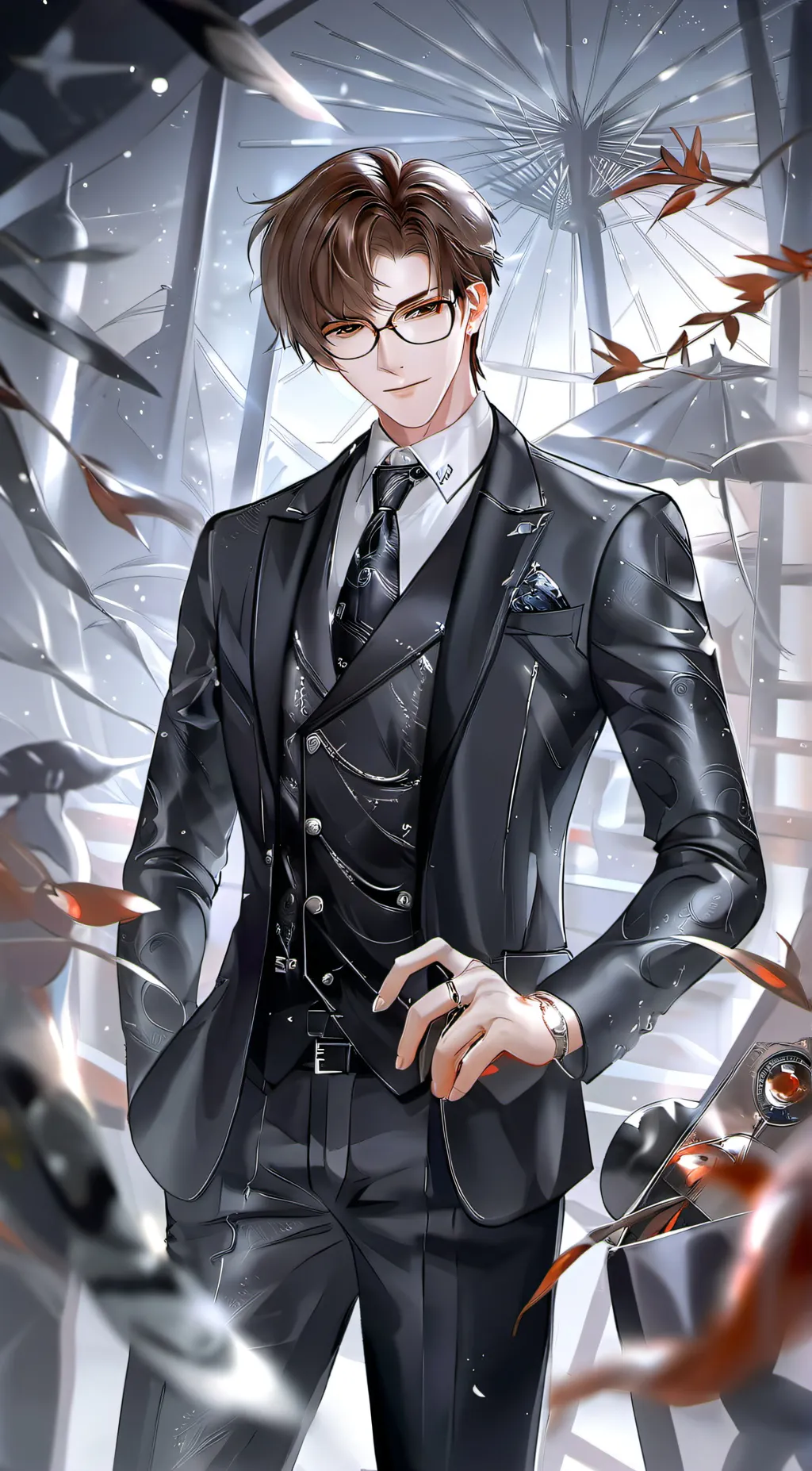 ai character: mike background