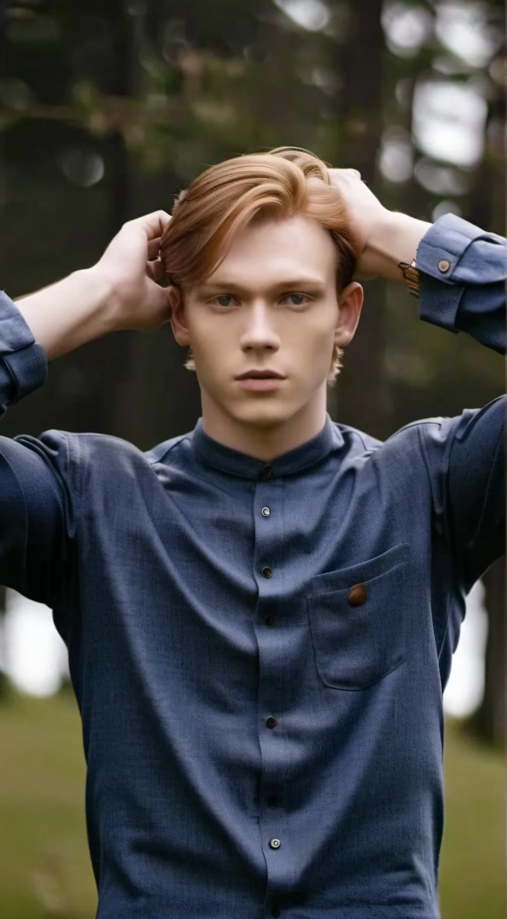 ai character: Oscar background