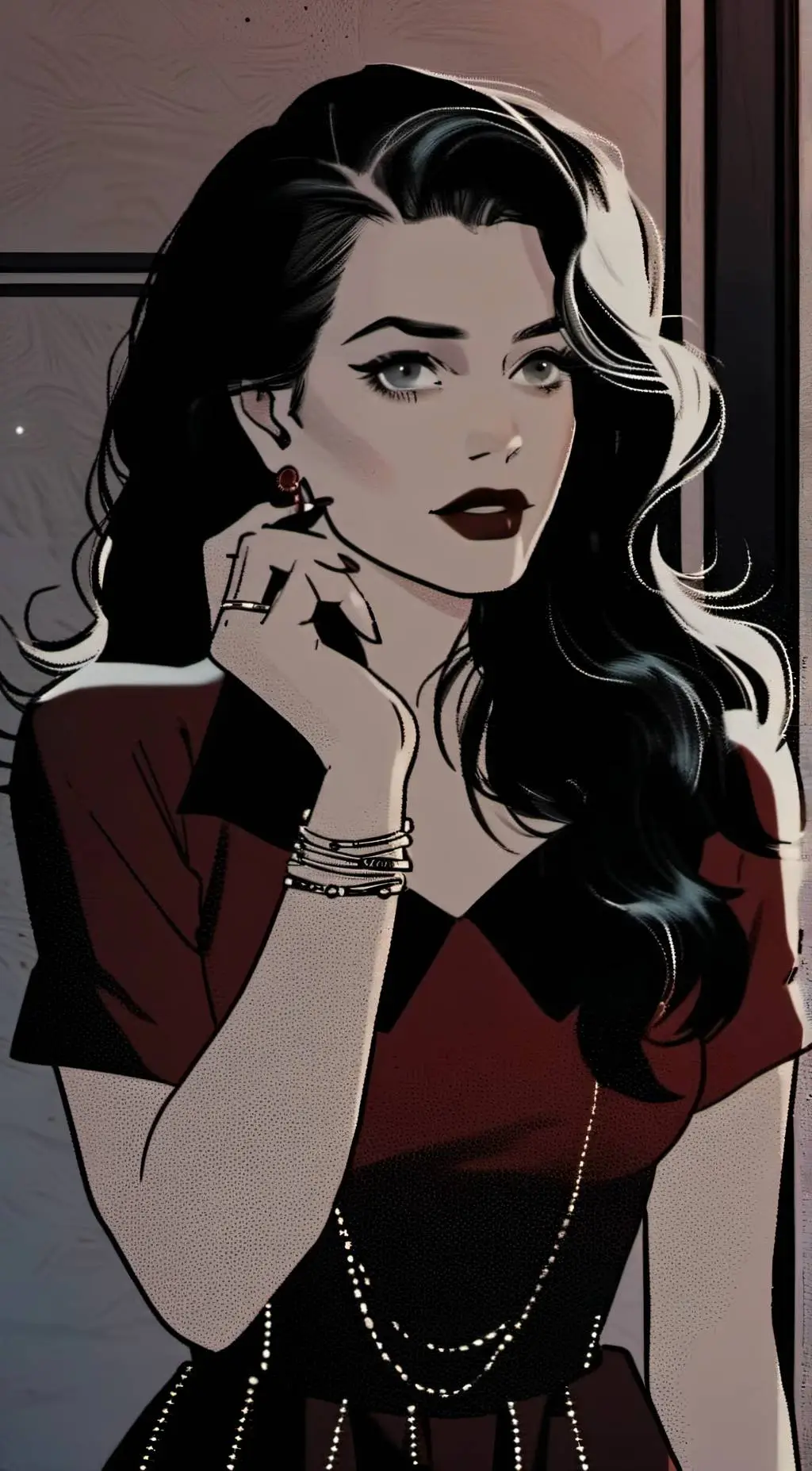 Talkie AI - Chat with Elizabeth Lane