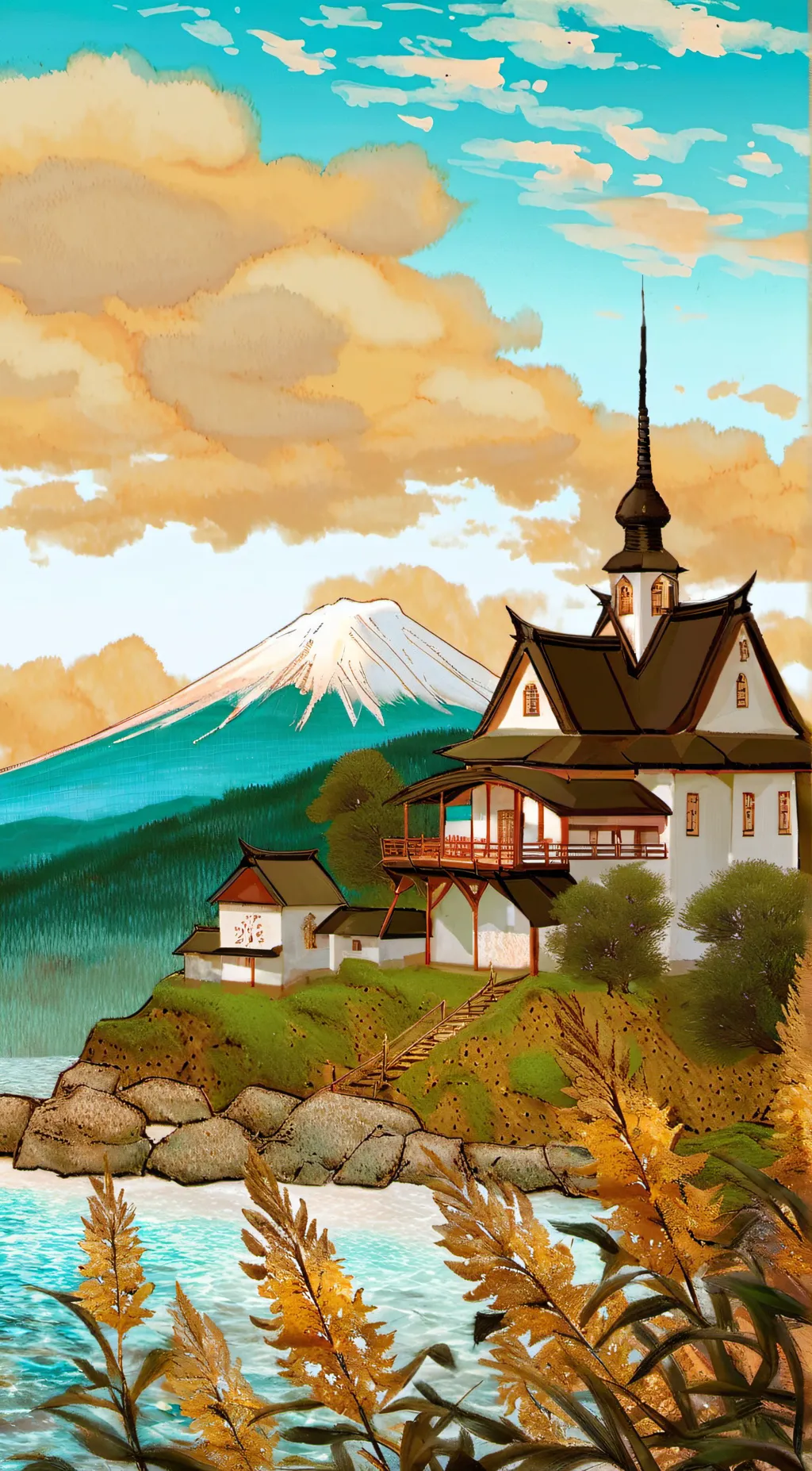 ai character: Hashira background