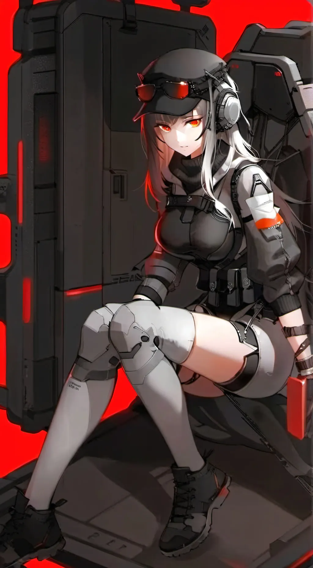 ai character: Rapi background