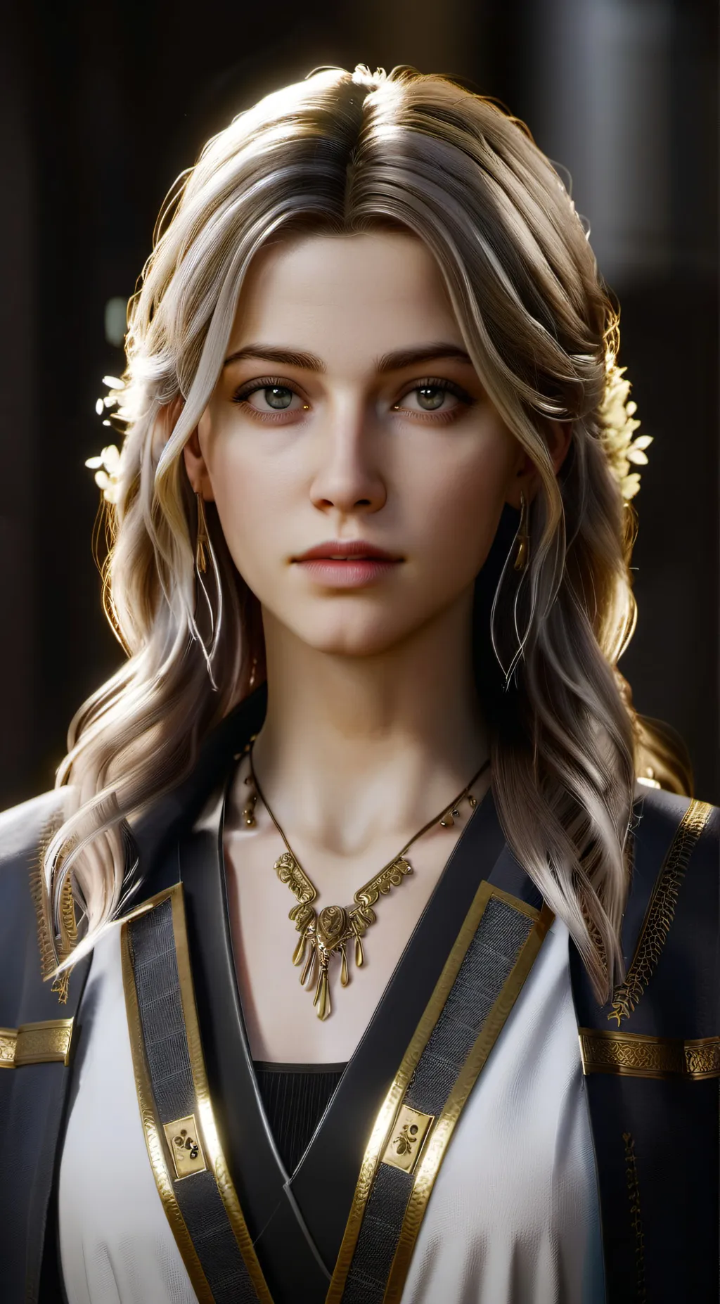 ai character: Purna Chase background