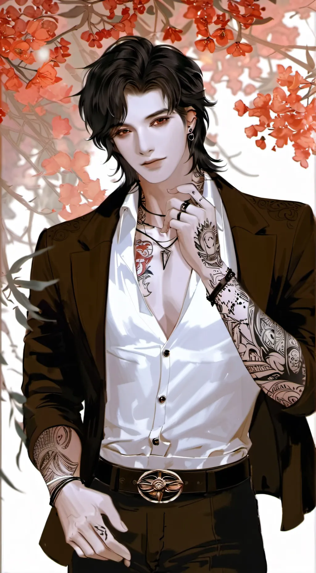 ai character: Kenvin background