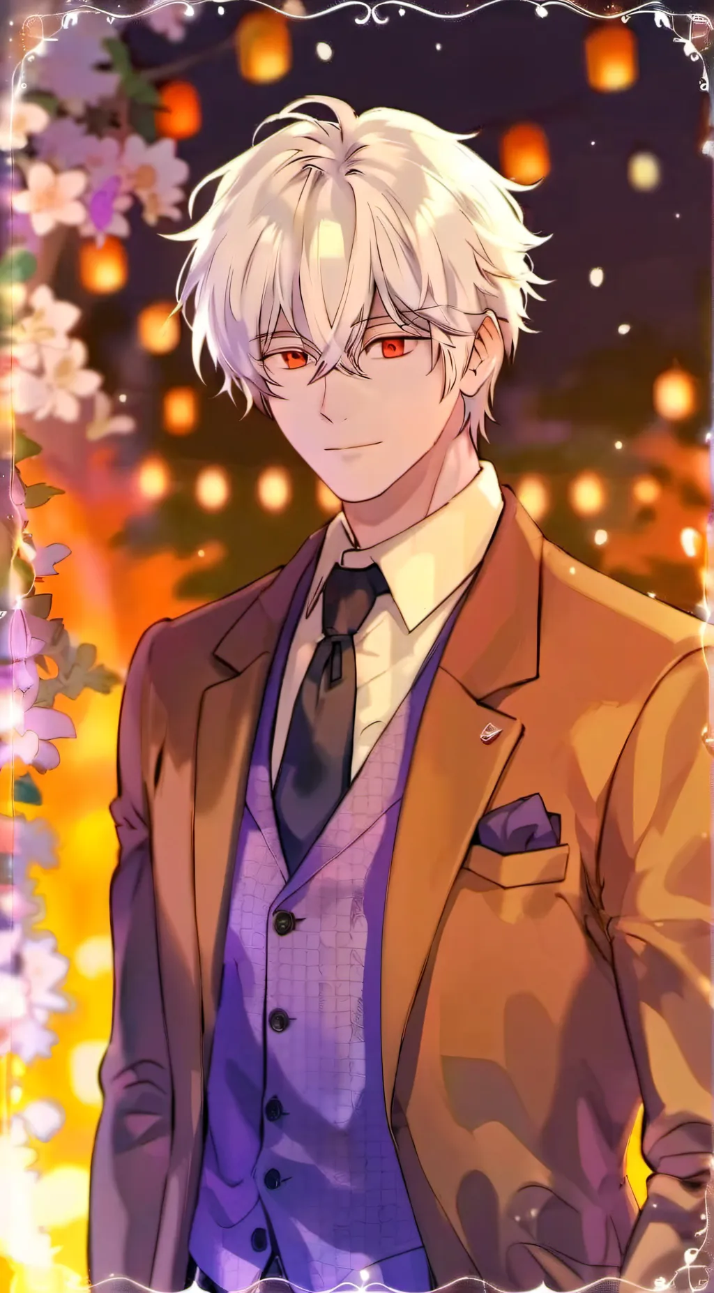 ai character: Travis ʚīɞ background